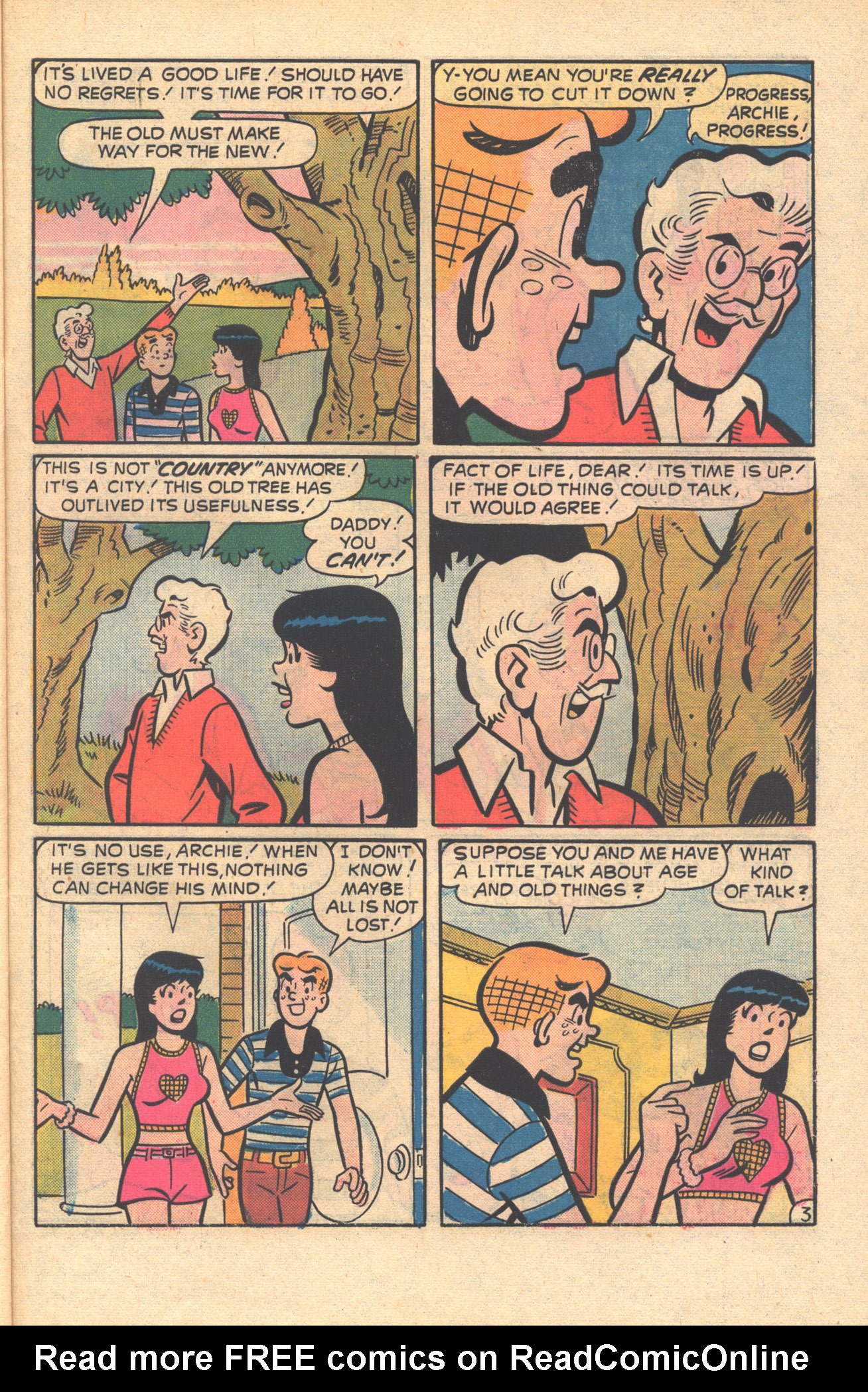 Read online Archie at Riverdale High (1972) comic -  Issue #27 - 30