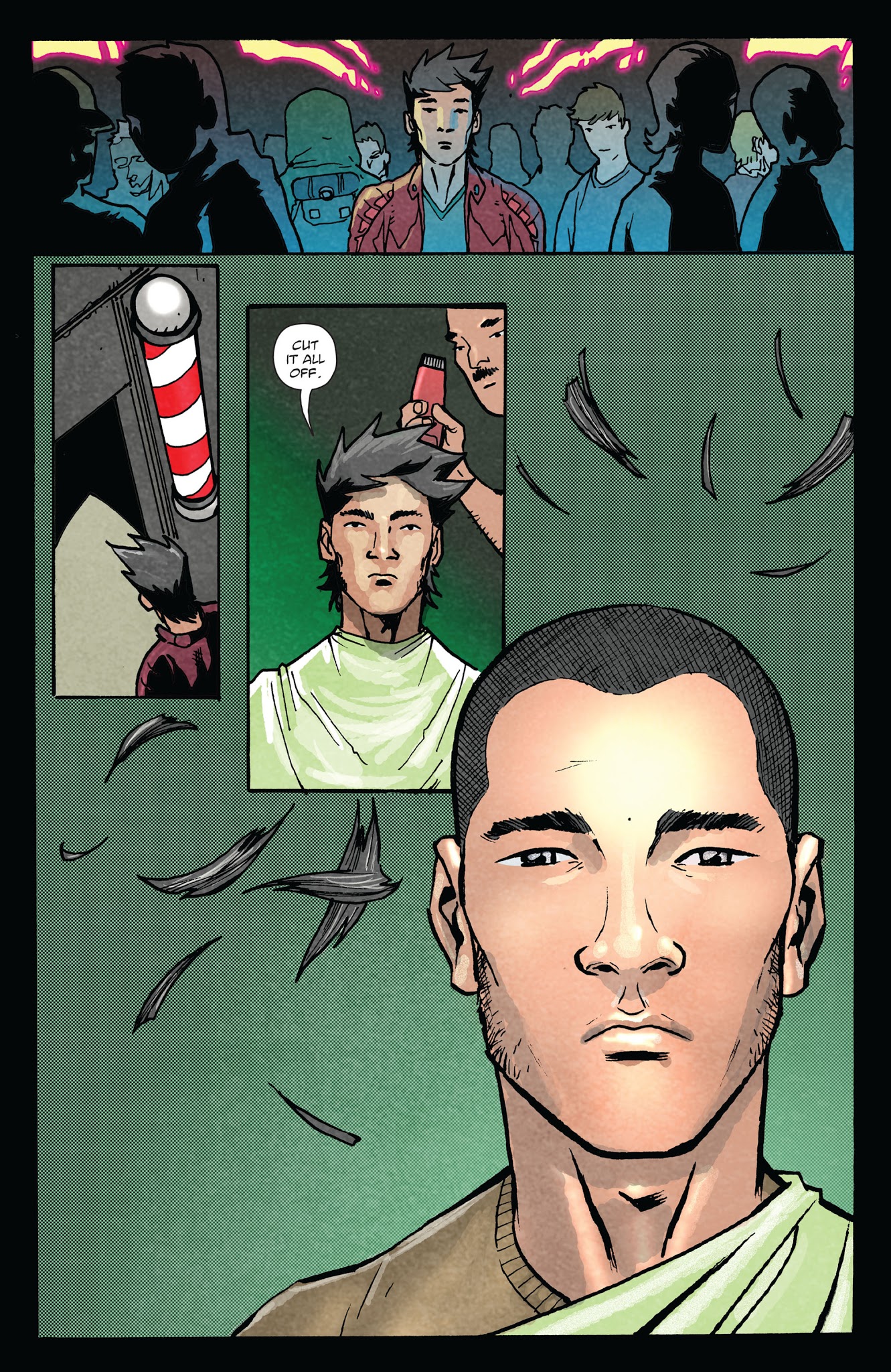 Read online Get Jiro!: Blood & Sushi comic -  Issue # TPB - 148