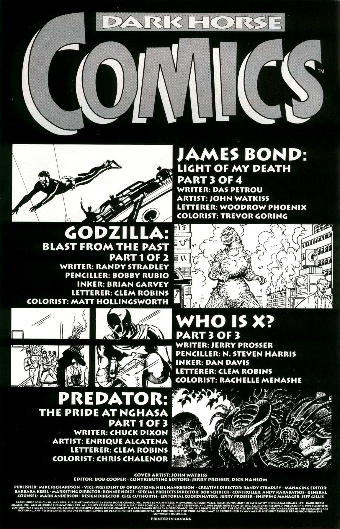 Read online Dark Horse Comics comic -  Issue #10 - 2