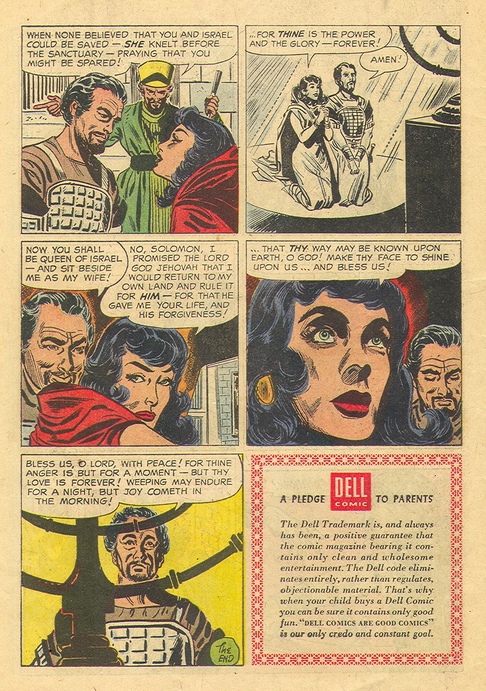 Read online Four Color Comics comic -  Issue #1070 - 34