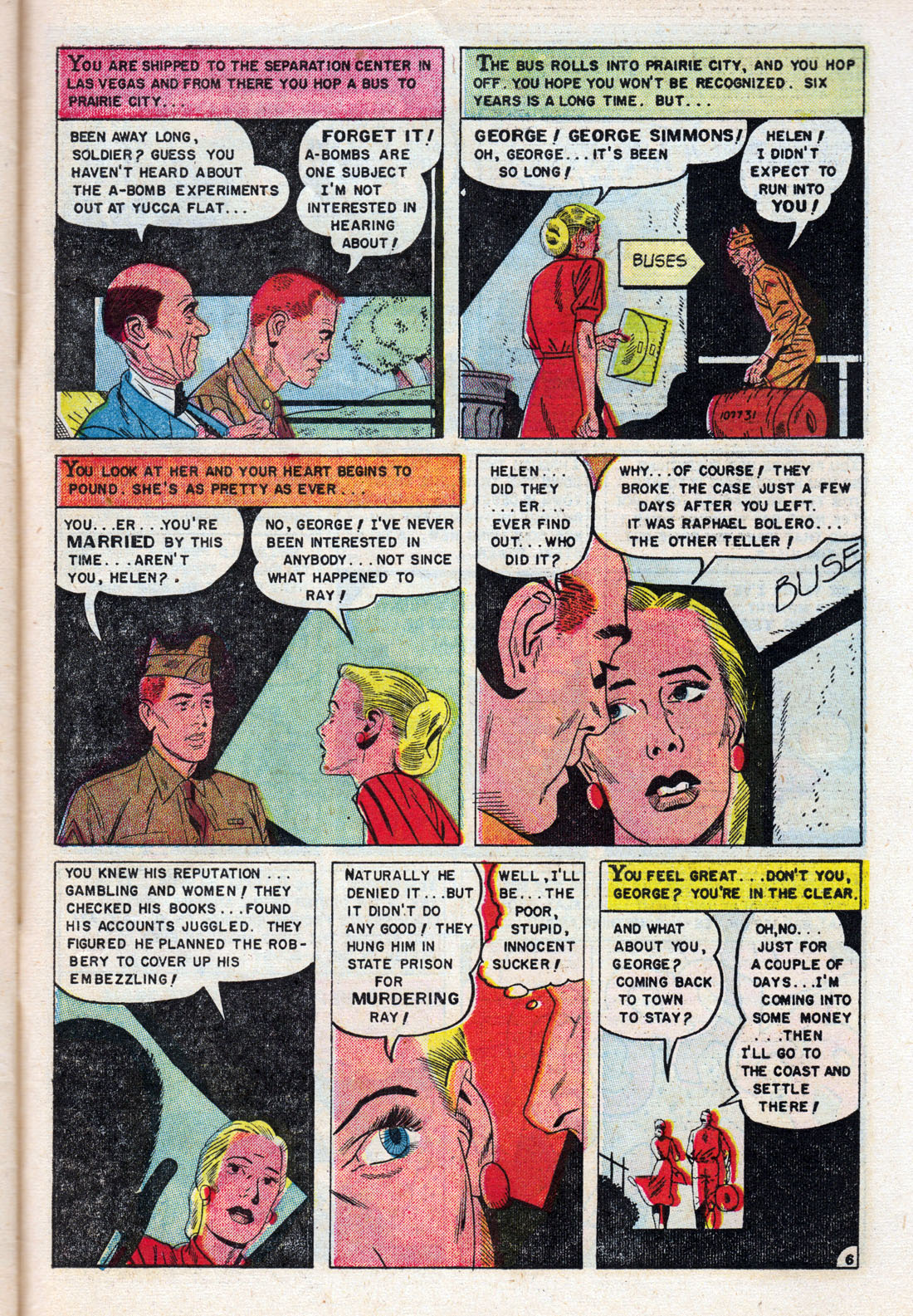 Read online Fight Against Crime comic -  Issue #15 - 31