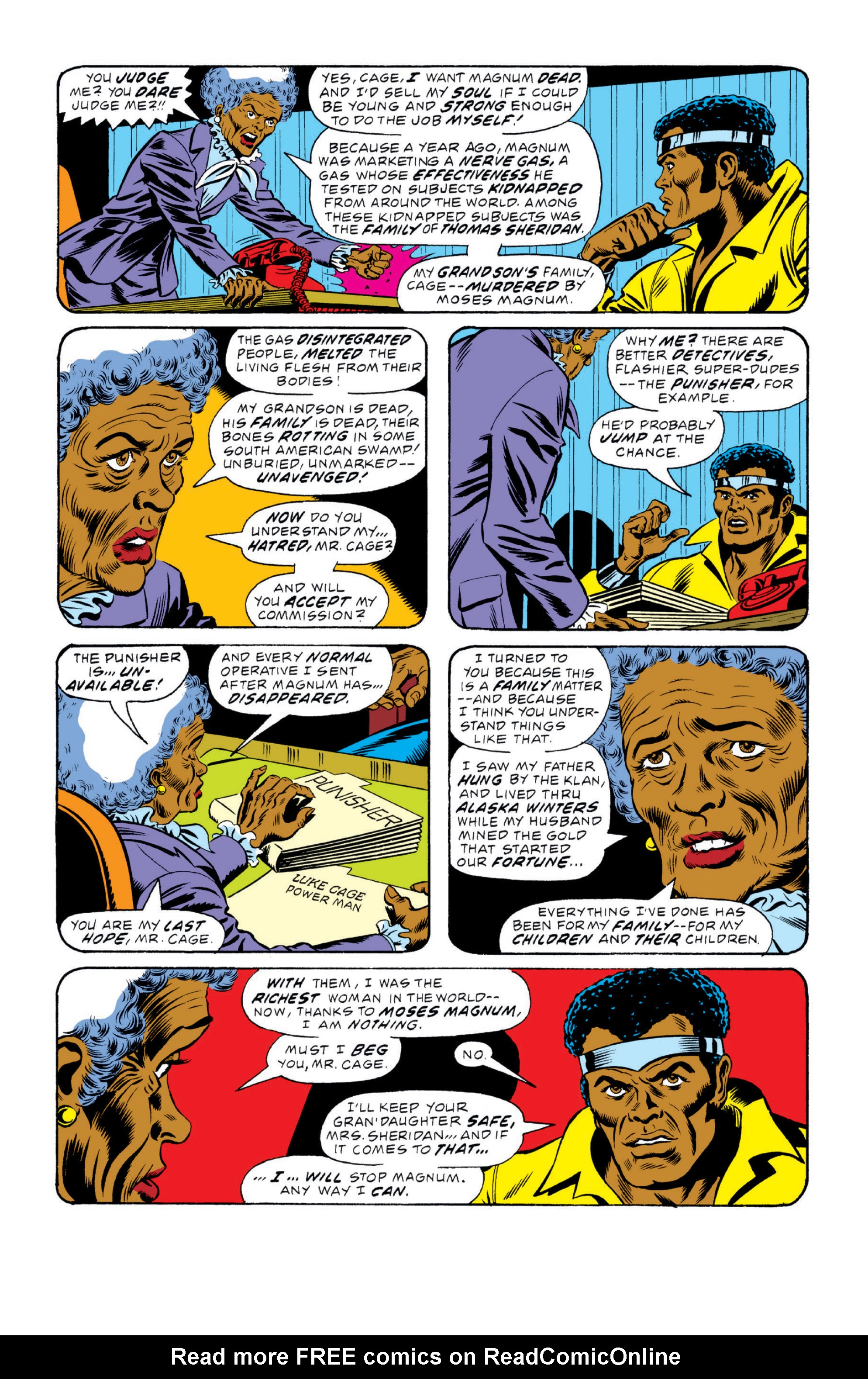 Read online Luke Cage Omnibus comic -  Issue # TPB (Part 8) - 37