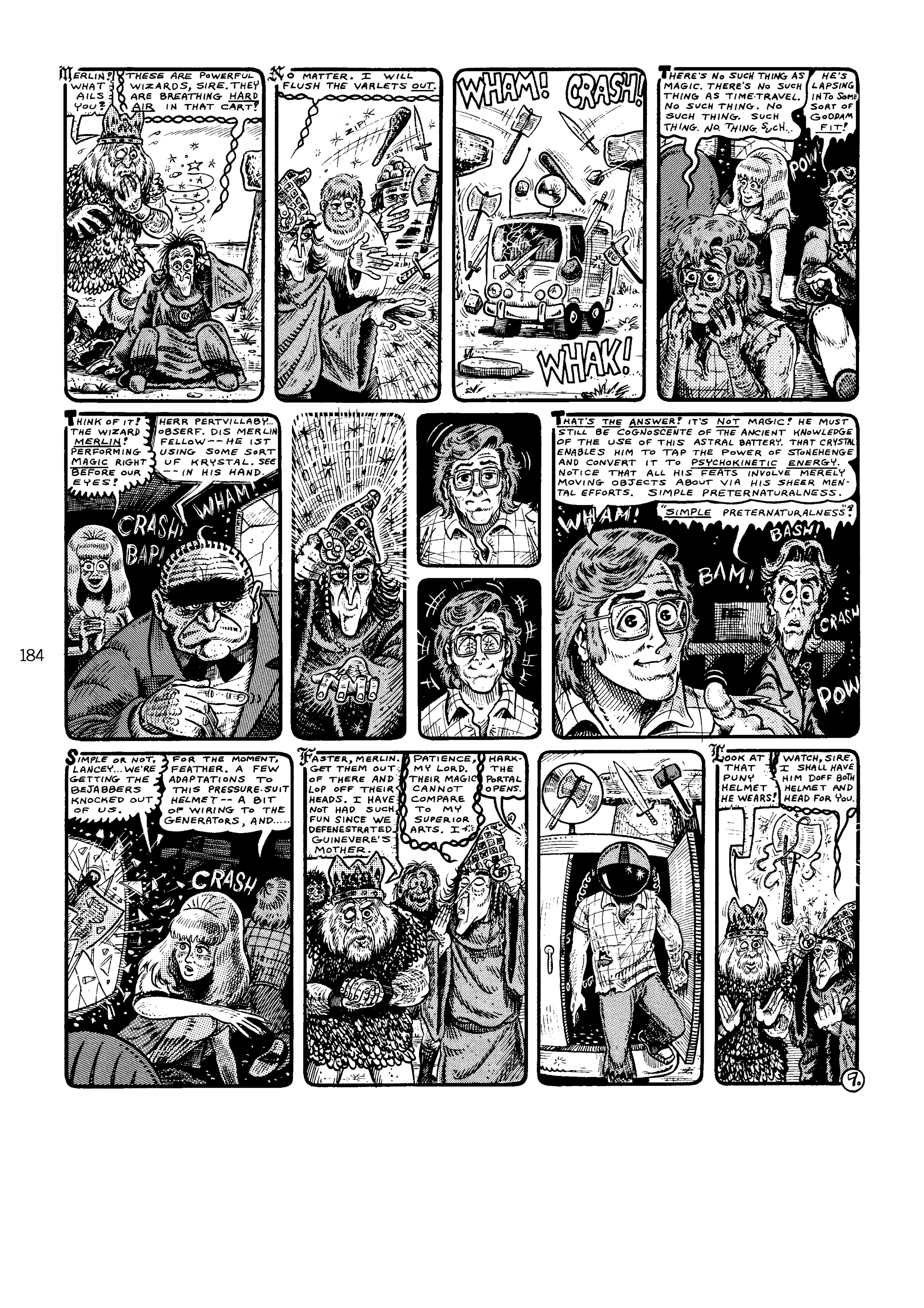 Read online The Complete Pertwillaby Papers comic -  Issue # TPB (Part 2) - 87