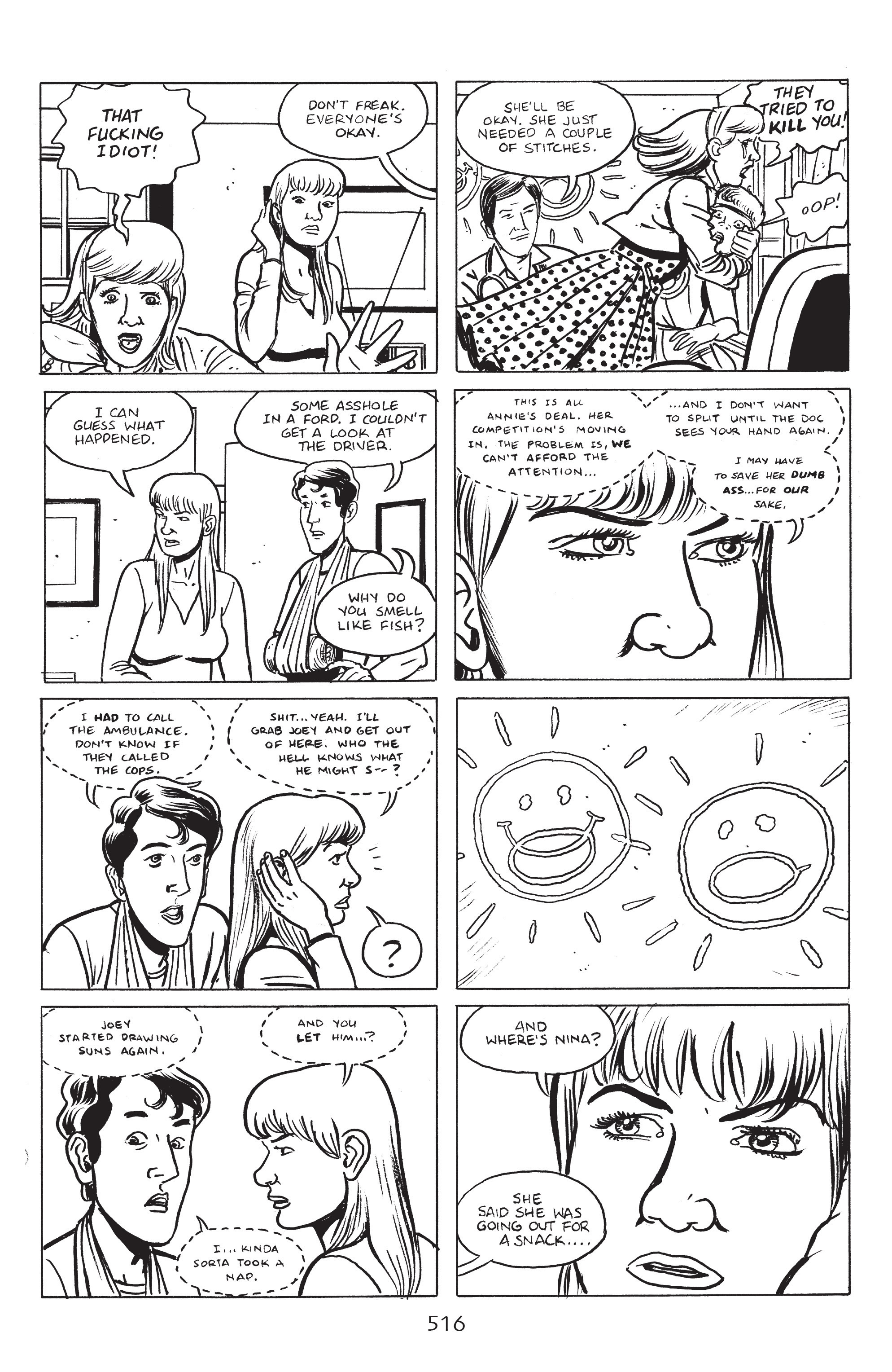 Read online Stray Bullets: Sunshine & Roses comic -  Issue #19 - 12