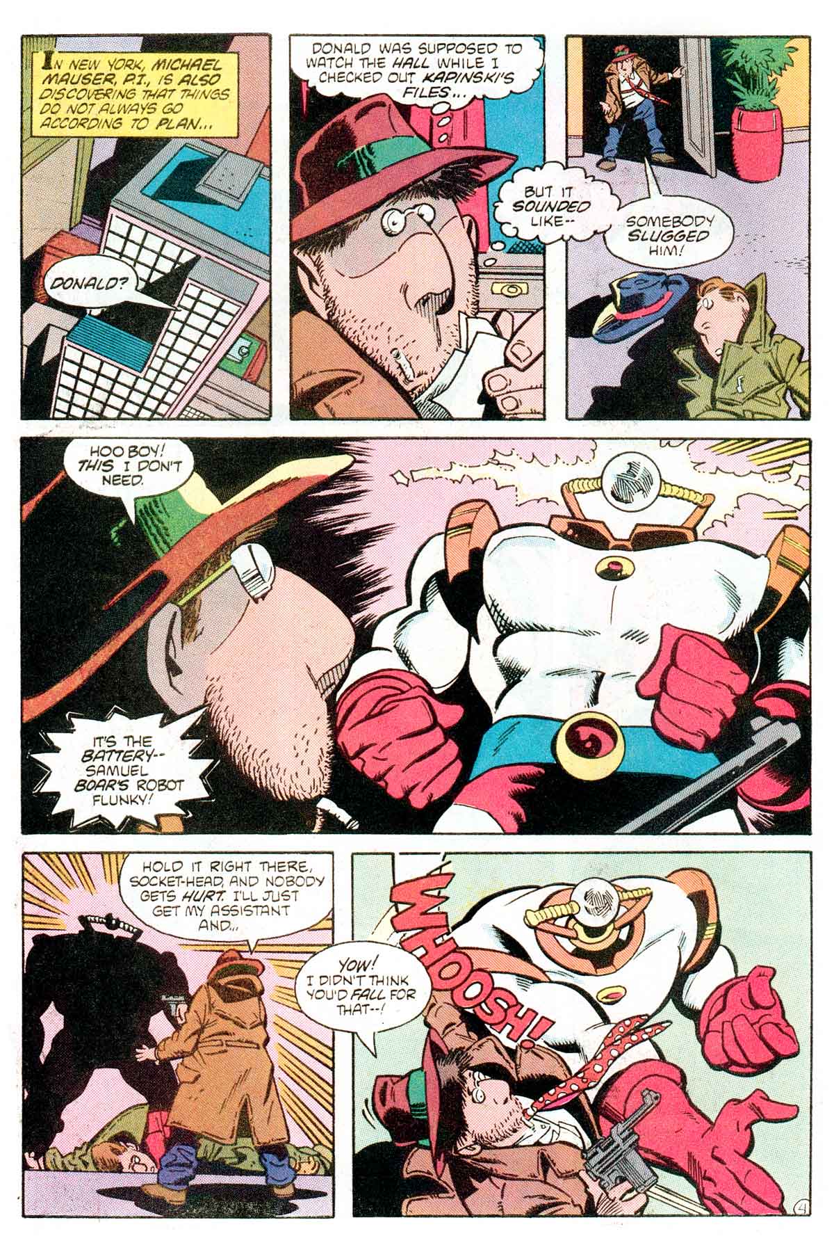 Read online E-Man (1983) comic -  Issue #14 - 6