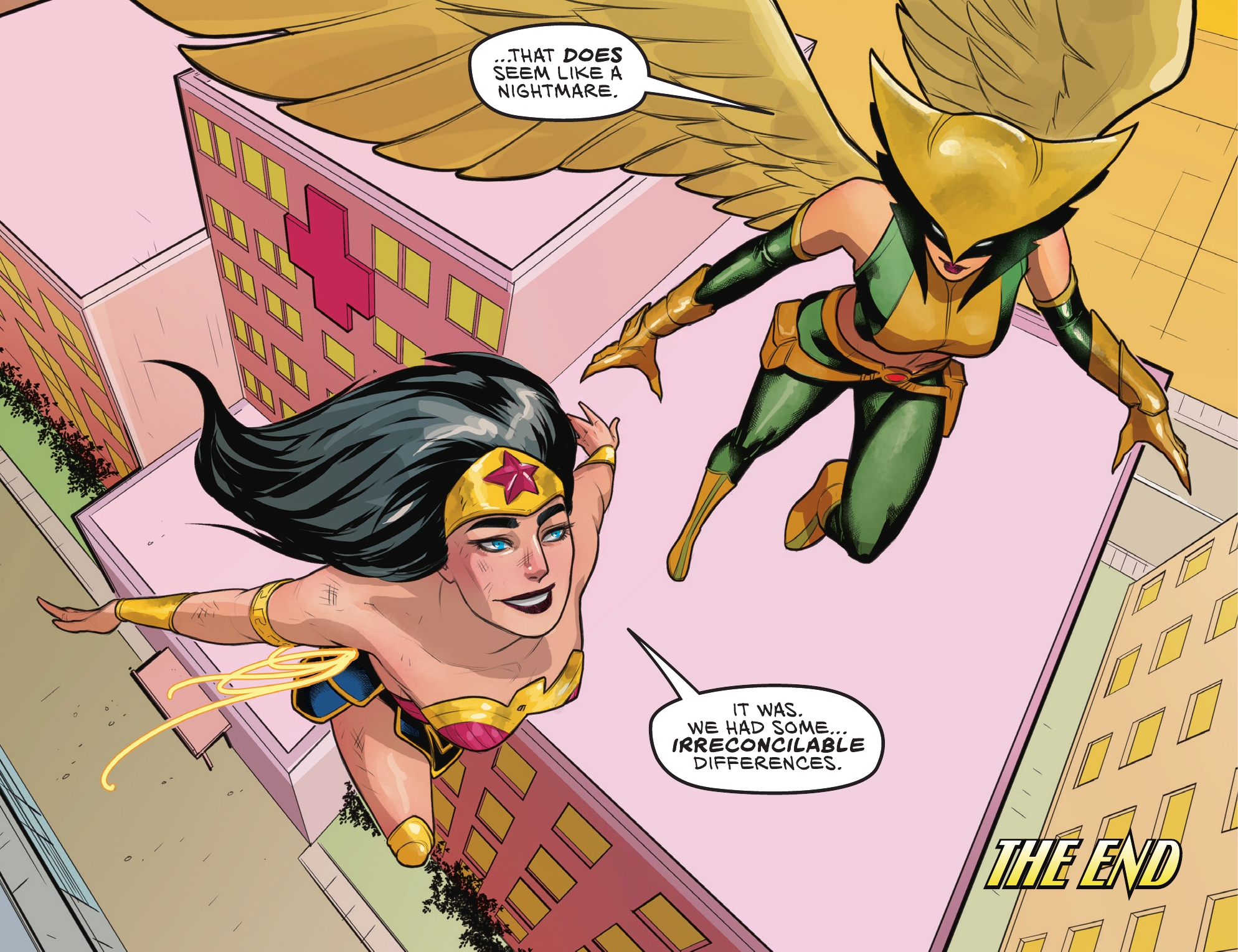 Read online Sensational Wonder Woman comic -  Issue #2 - 23
