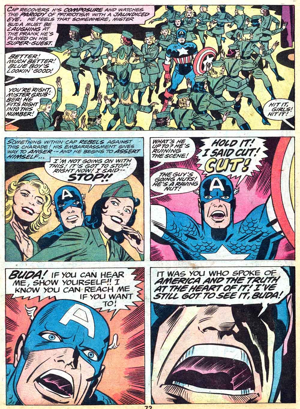 Read online Captain America: Bicentennial Battles comic -  Issue # TPB - 70
