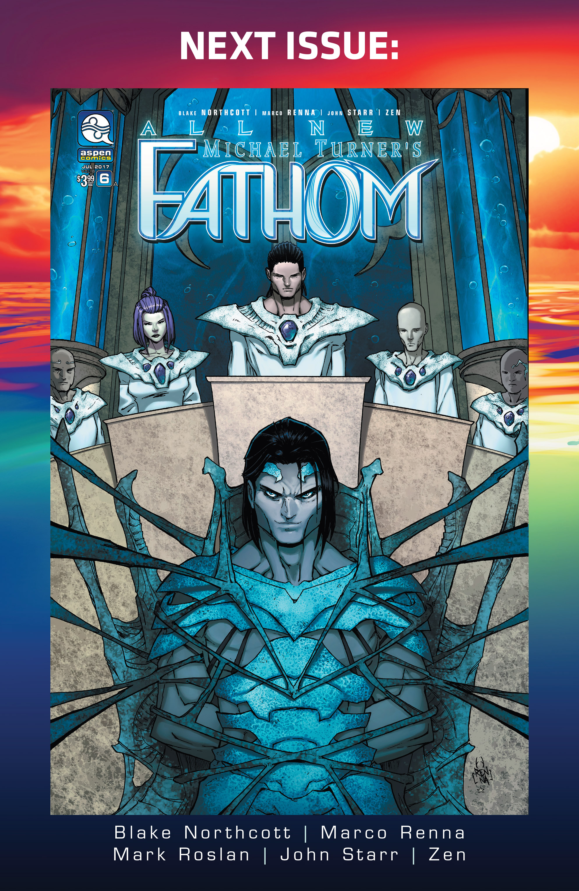 Read online Fathom (2017) comic -  Issue #5 - 24