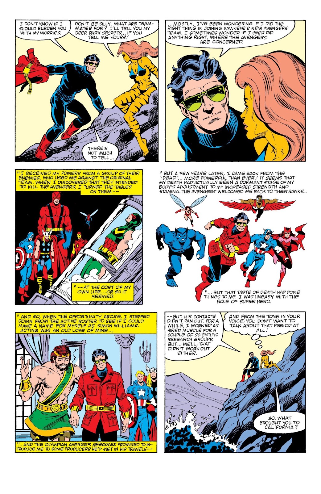 Avengers West Coast Epic Collection: How The West Was Won issue TPB (Part 2) - Page 12