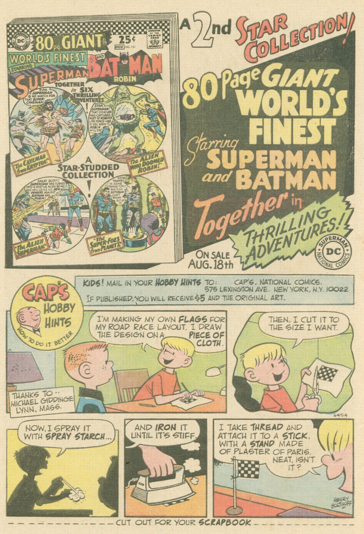 Read online Superman's Pal Jimmy Olsen comic -  Issue #97 - 32