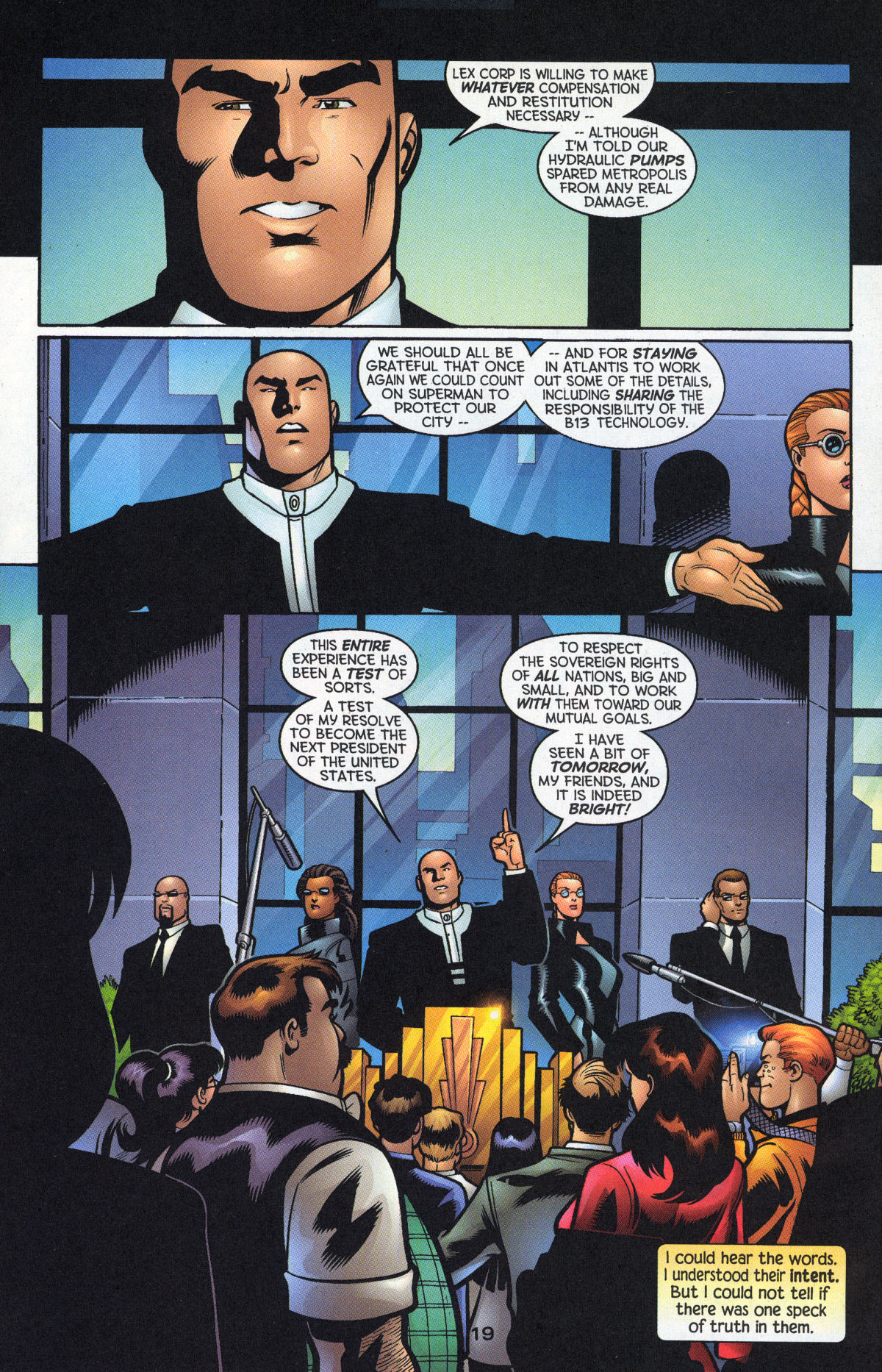 Read online Superman: President Lex comic -  Issue # TPB - 77