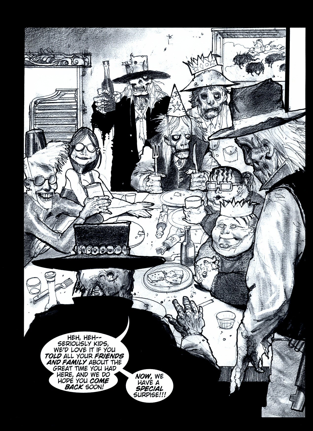 Read online Fistful of Blood (2002) comic -  Issue # TPB - 51