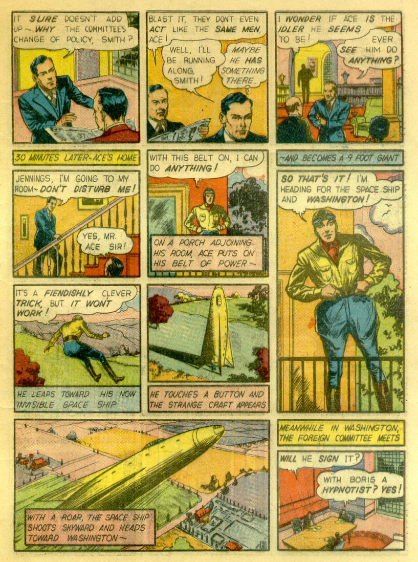 Read online Feature Comics comic -  Issue #39 - 57