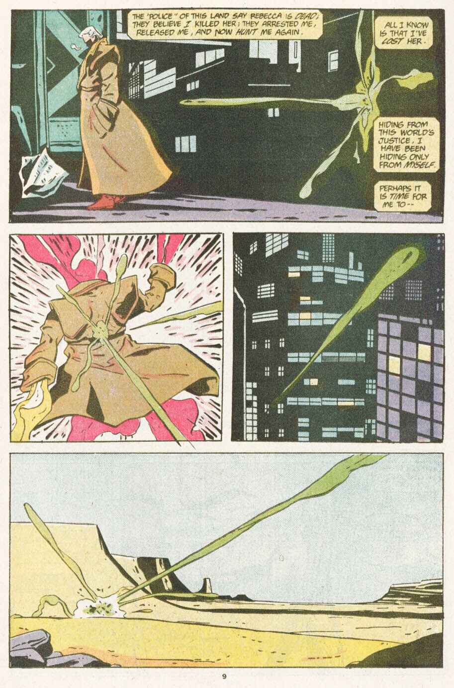 Read online Justice (1986) comic -  Issue #10 - 10