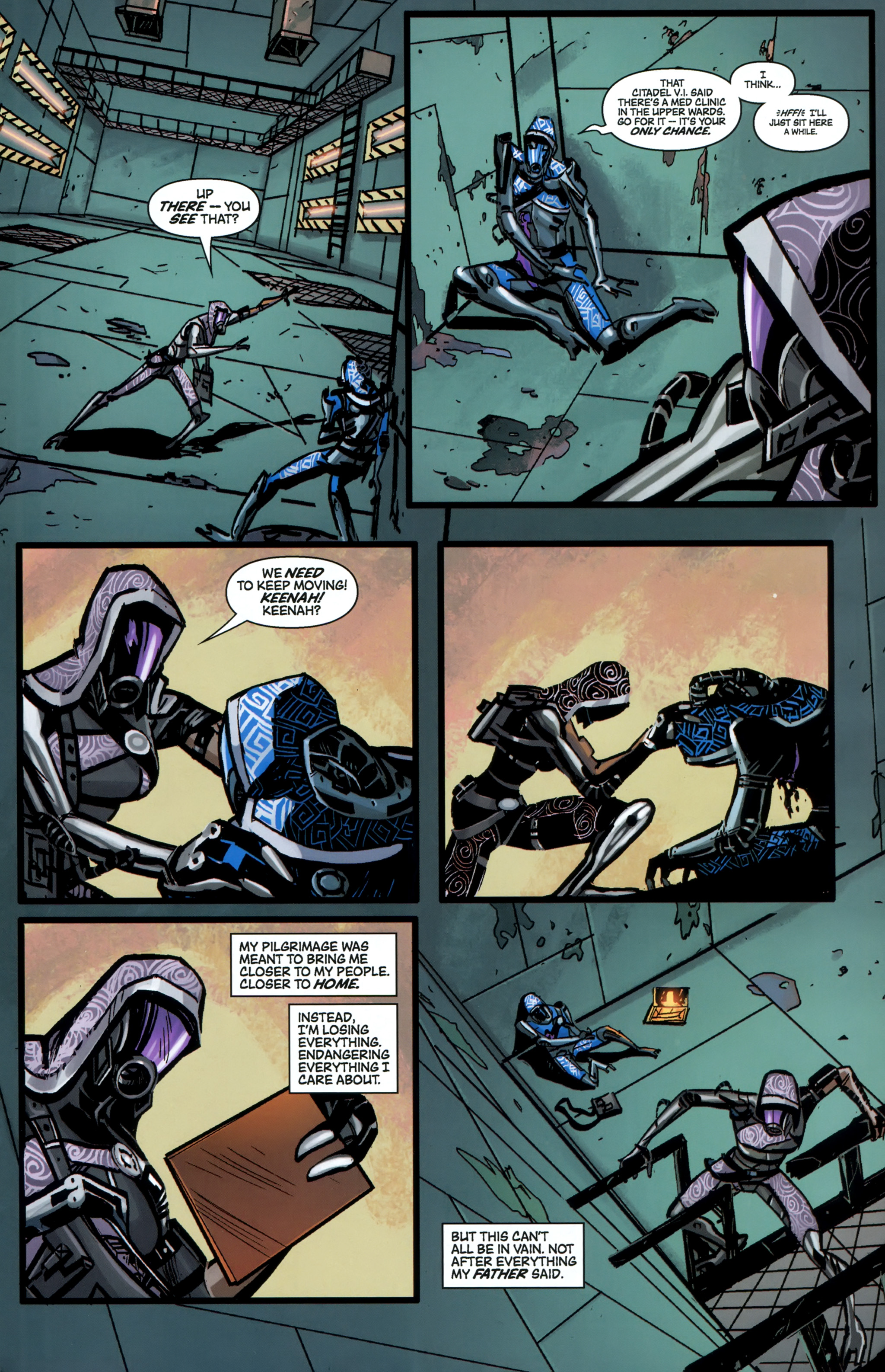 Read online Mass Effect: Homeworlds comic -  Issue #2 - 20