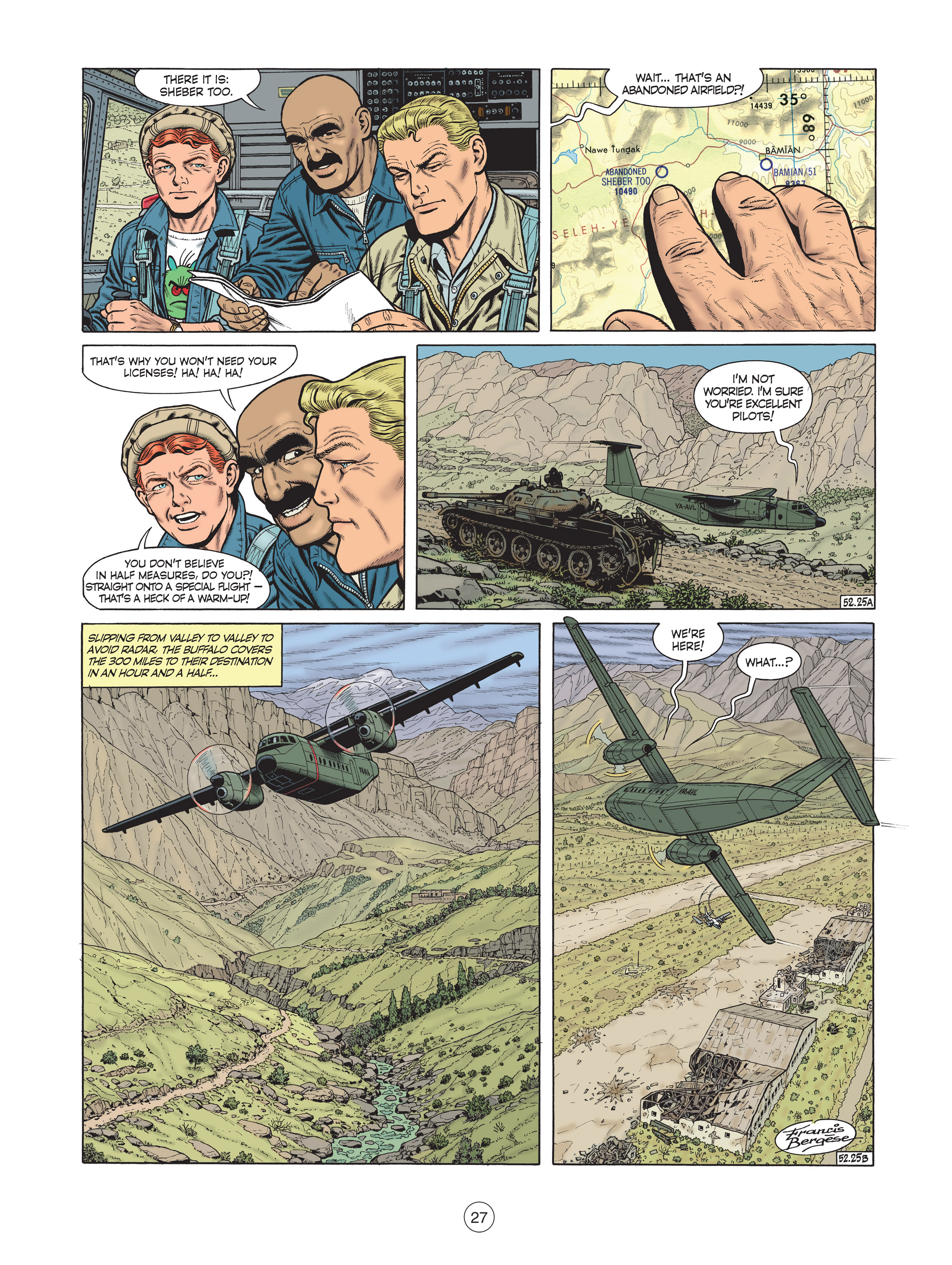 Read online Buck Danny comic -  Issue #7 - 28