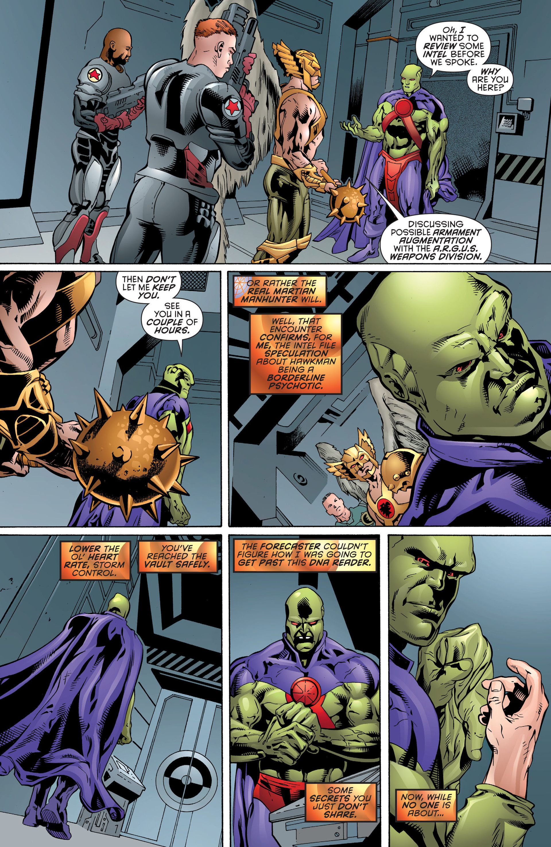 Read online Stormwatch (2011) comic -  Issue #28 - 7