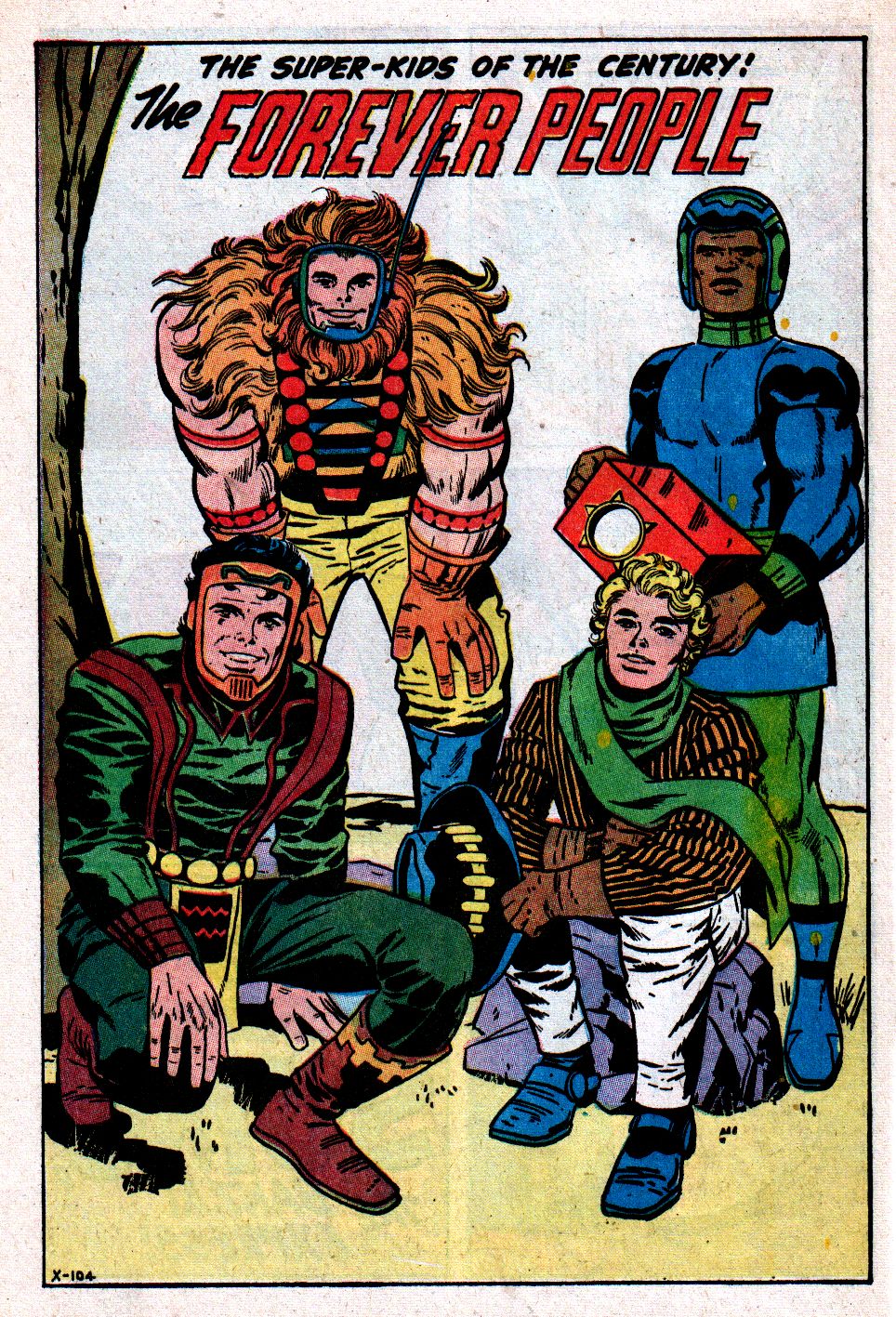 Read online Forever People (1971) comic -  Issue #4 - 29