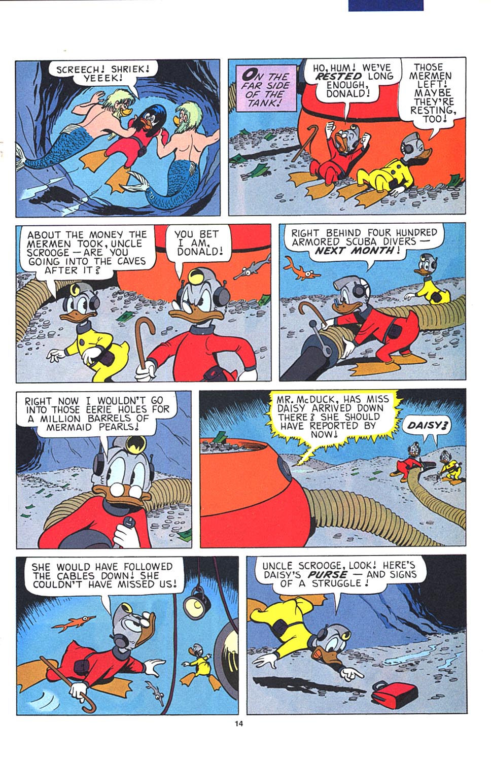 Read online Uncle Scrooge (1953) comic -  Issue #274 - 15