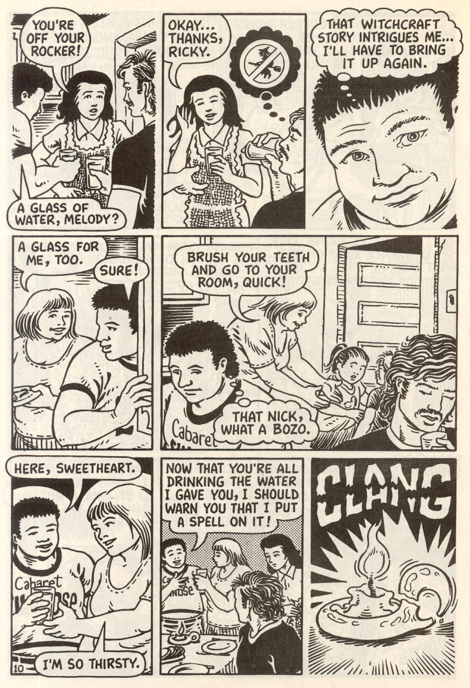 Read online Melody comic -  Issue #8 - 12