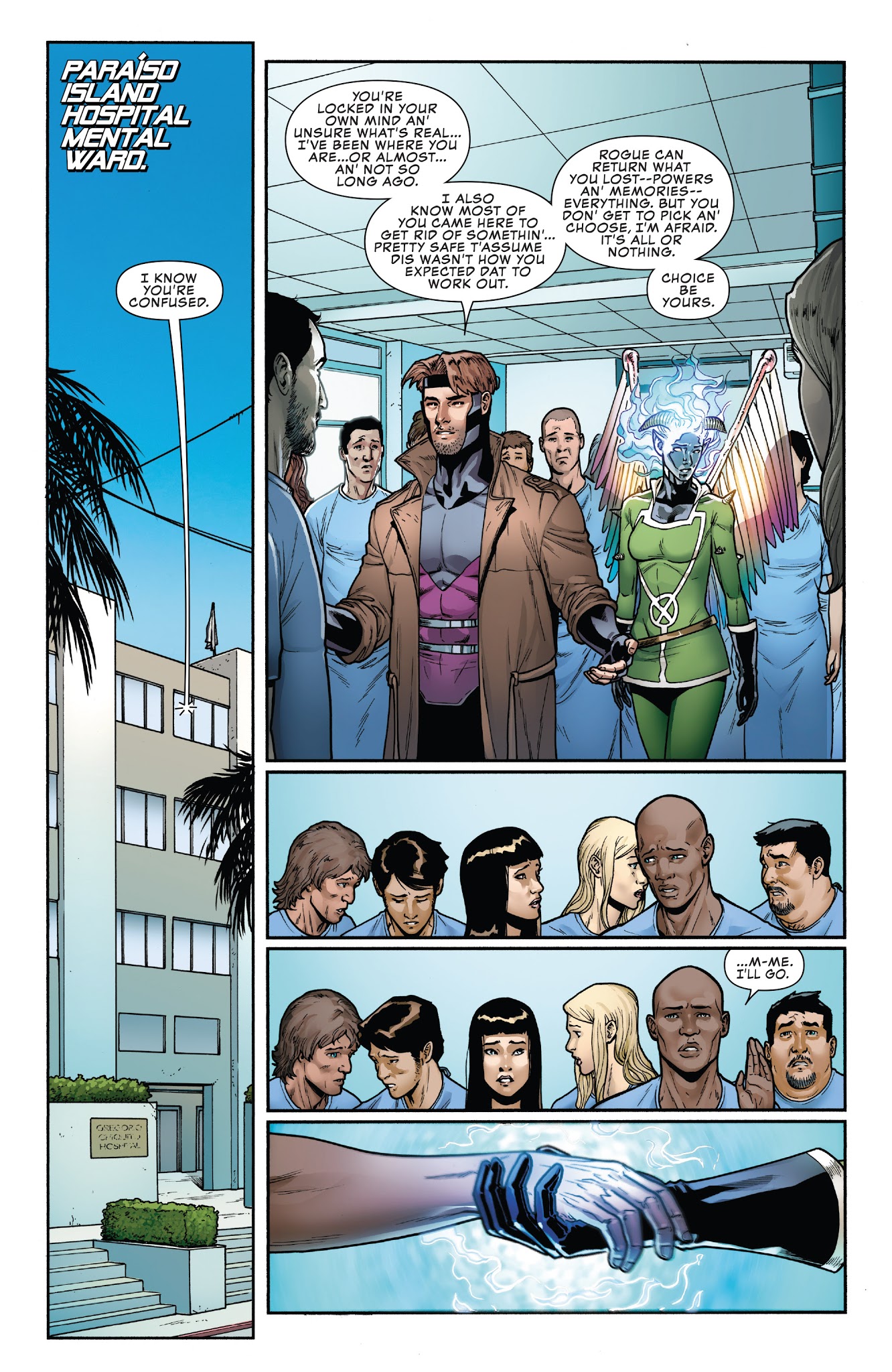 Read online Rogue & Gambit comic -  Issue #5 - 17