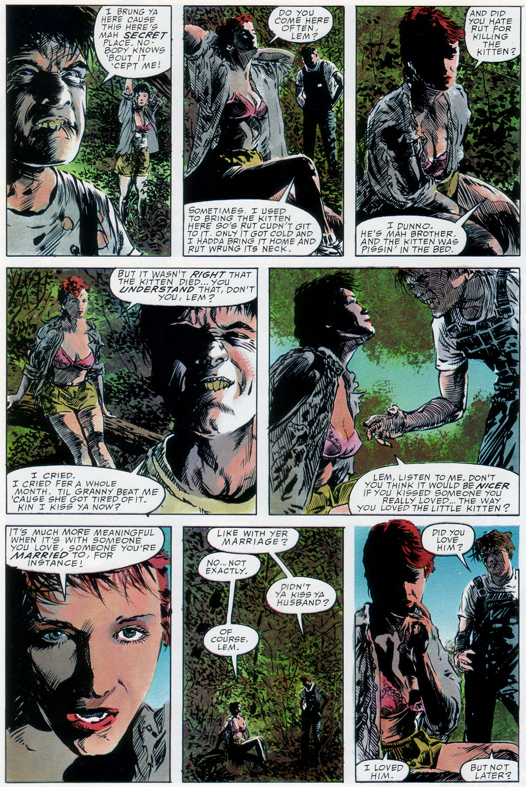 Read online Marvel Graphic Novel comic -  Issue #45 - Arena - 34