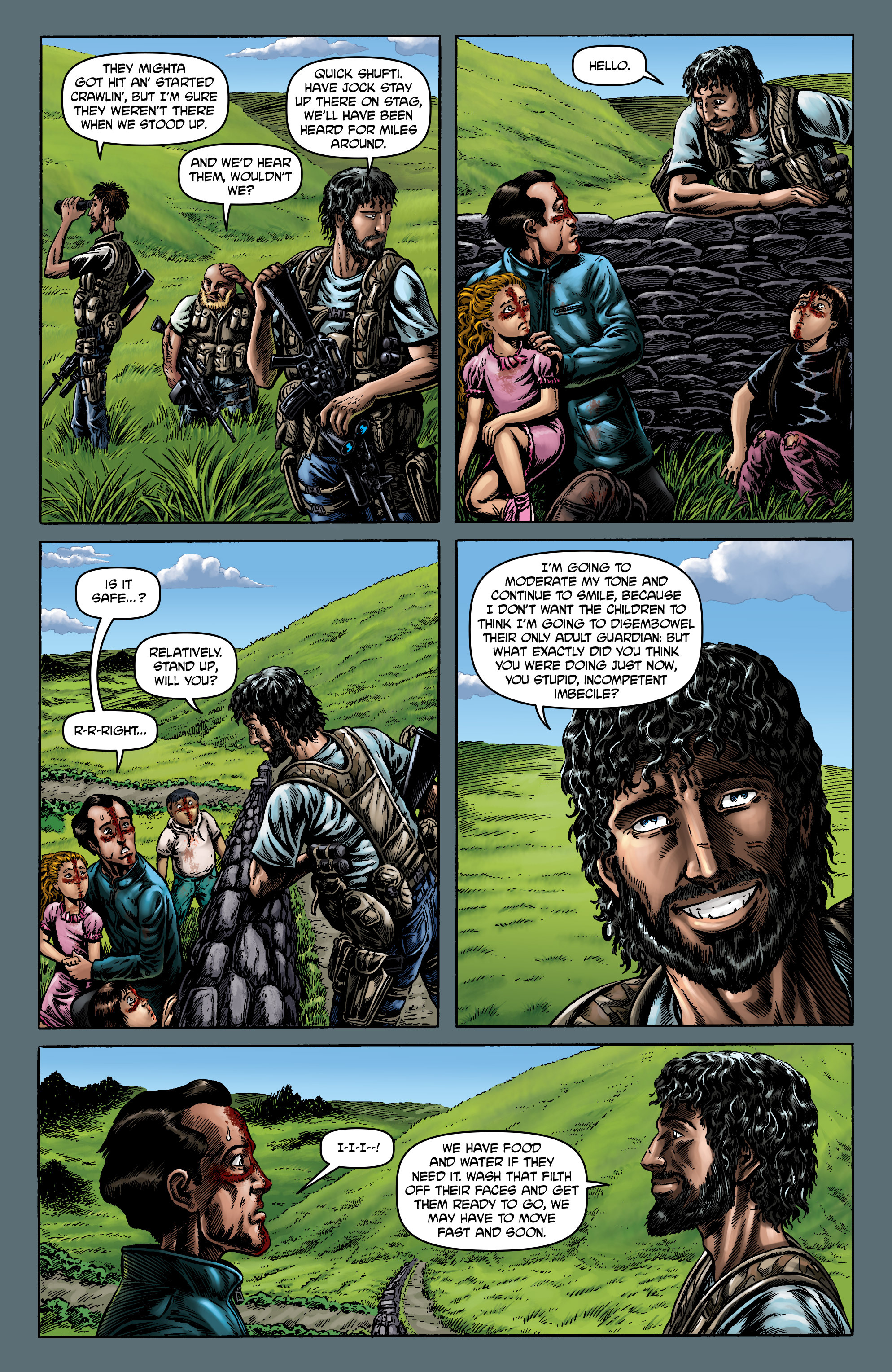 Read online Crossed: Badlands comic -  Issue #25 - 34