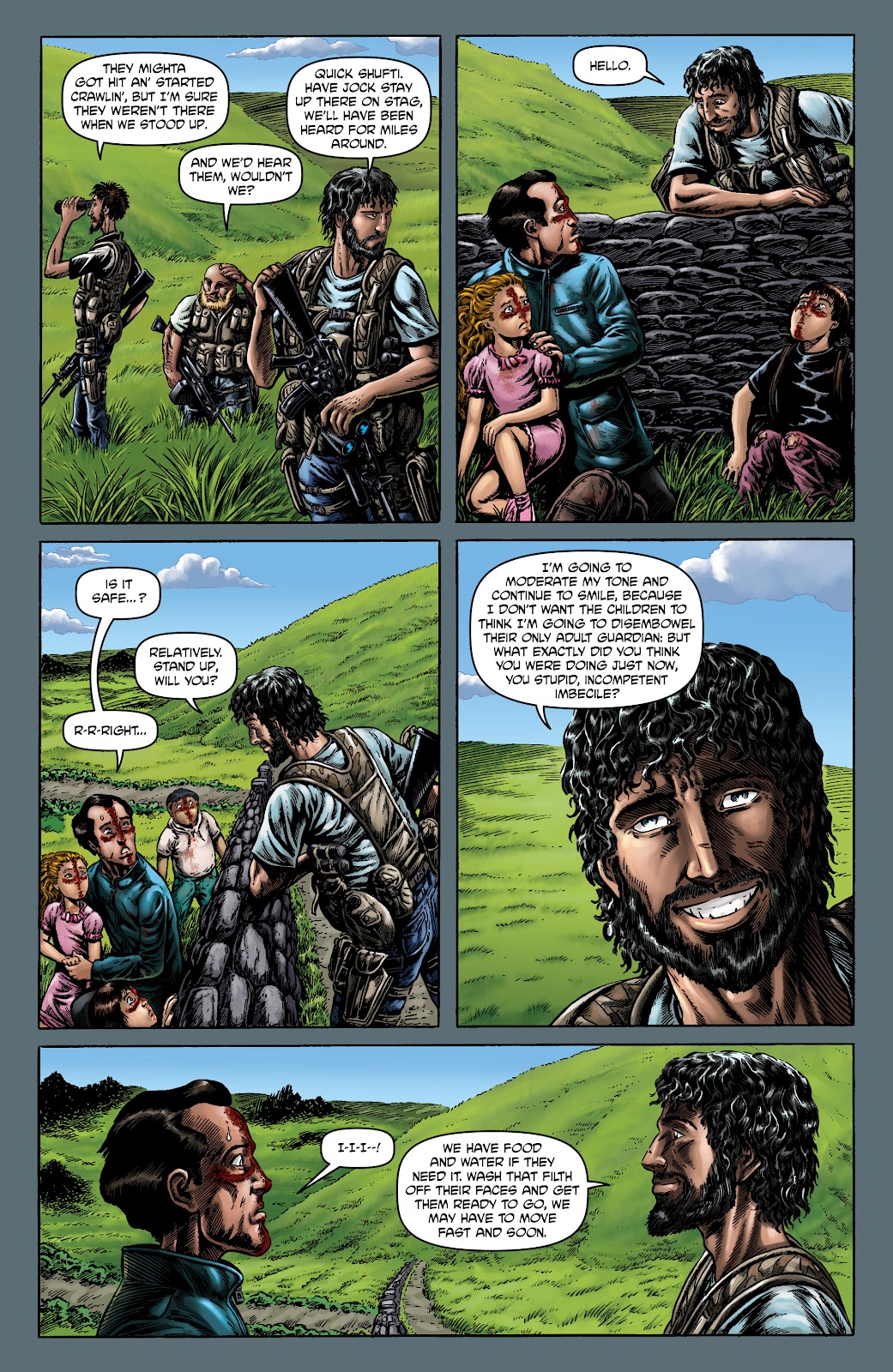 Crossed: Badlands issue 25 - Page 34
