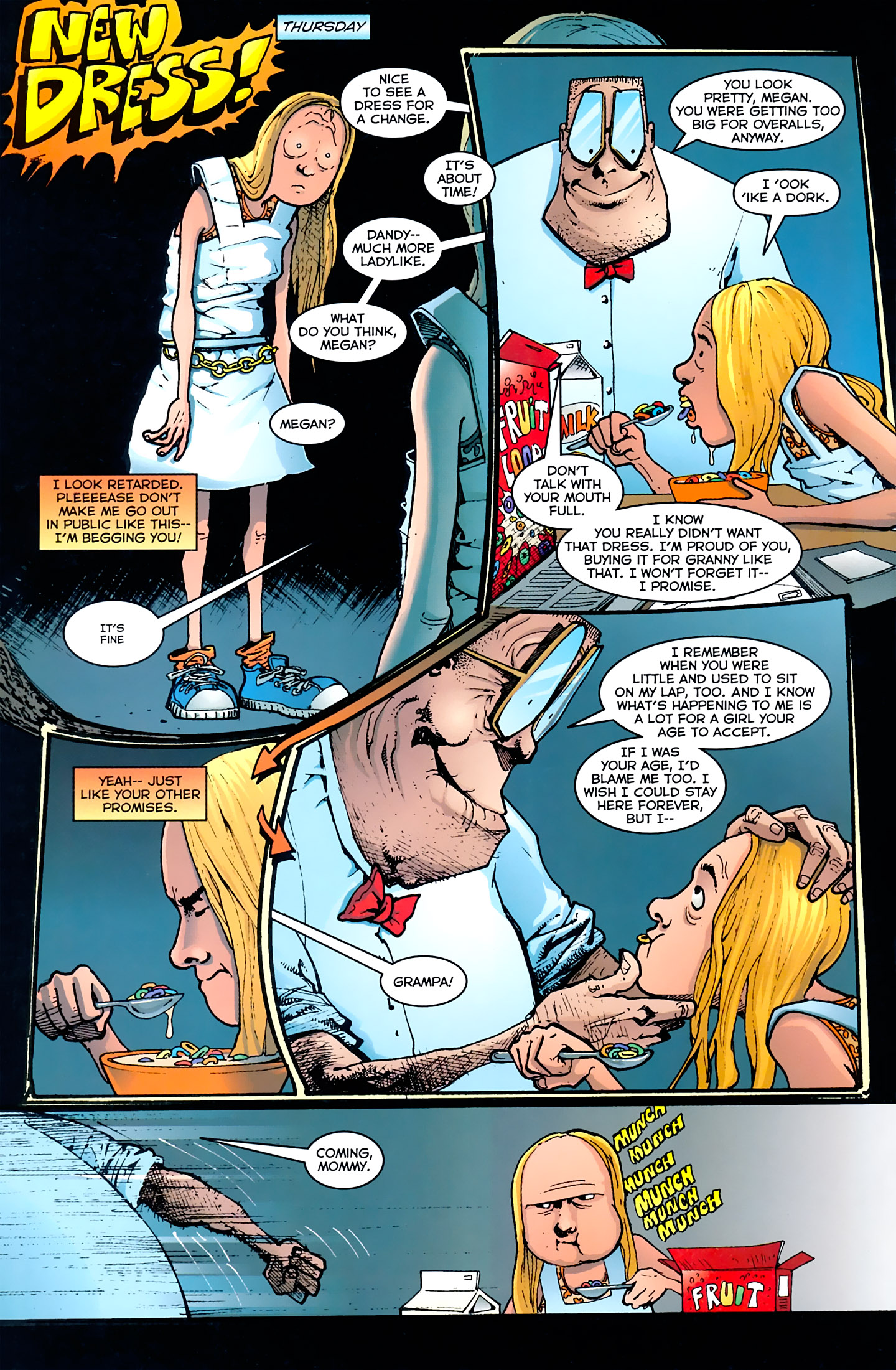 Read online The Maxx (1993) comic -  Issue #34 - 12