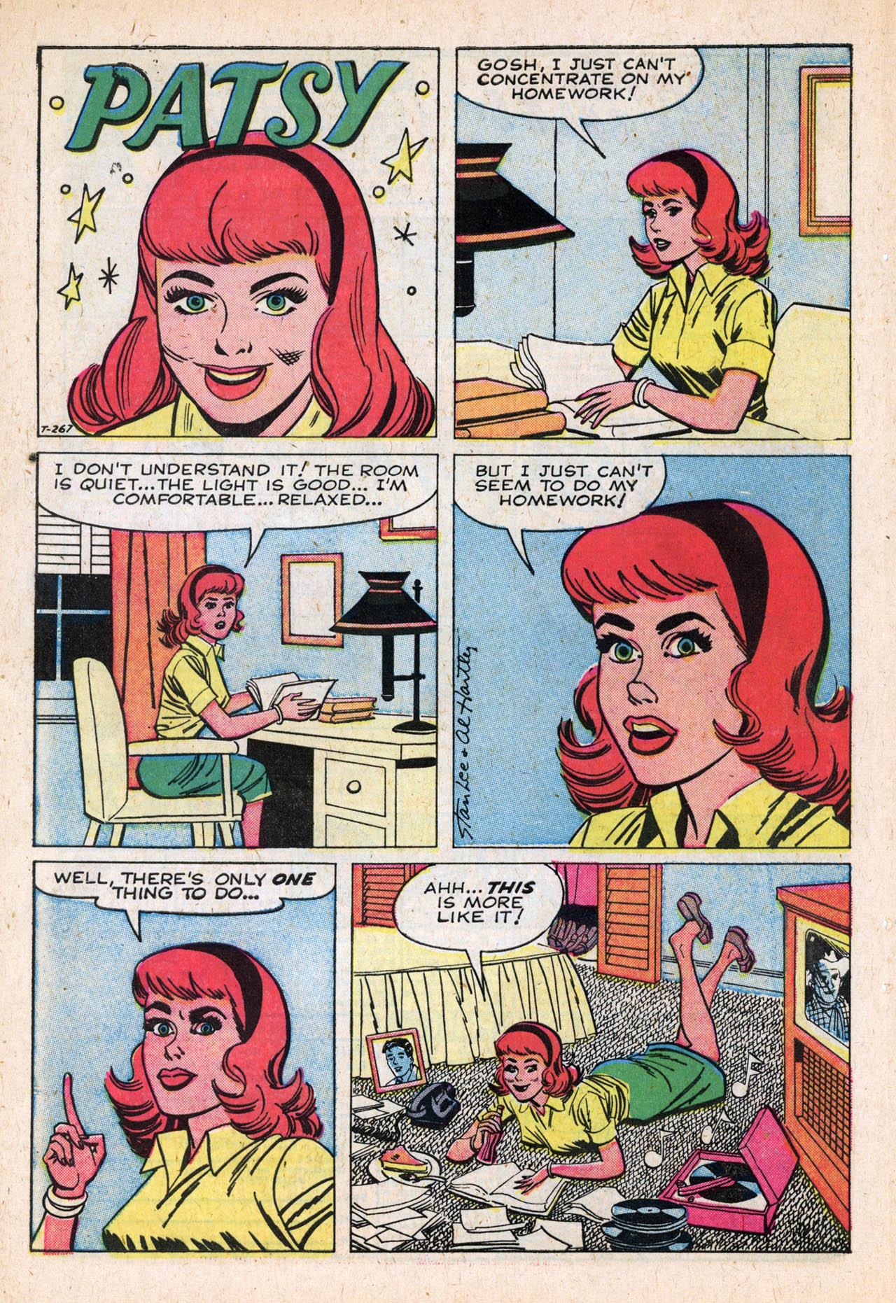 Read online Patsy Walker comic -  Issue #83 - 10