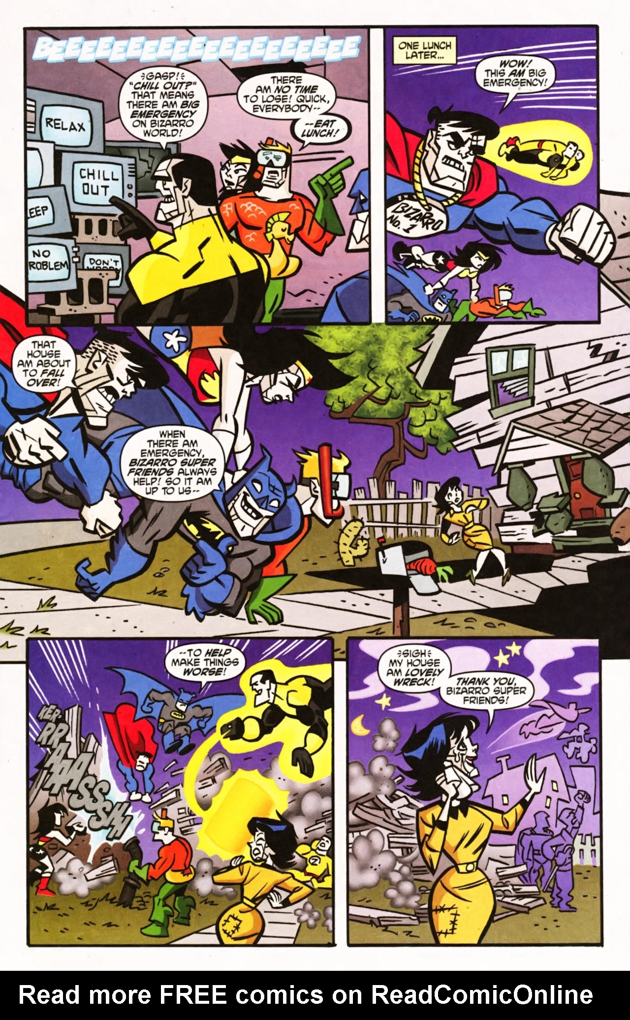 Read online Super Friends comic -  Issue #18 - 5