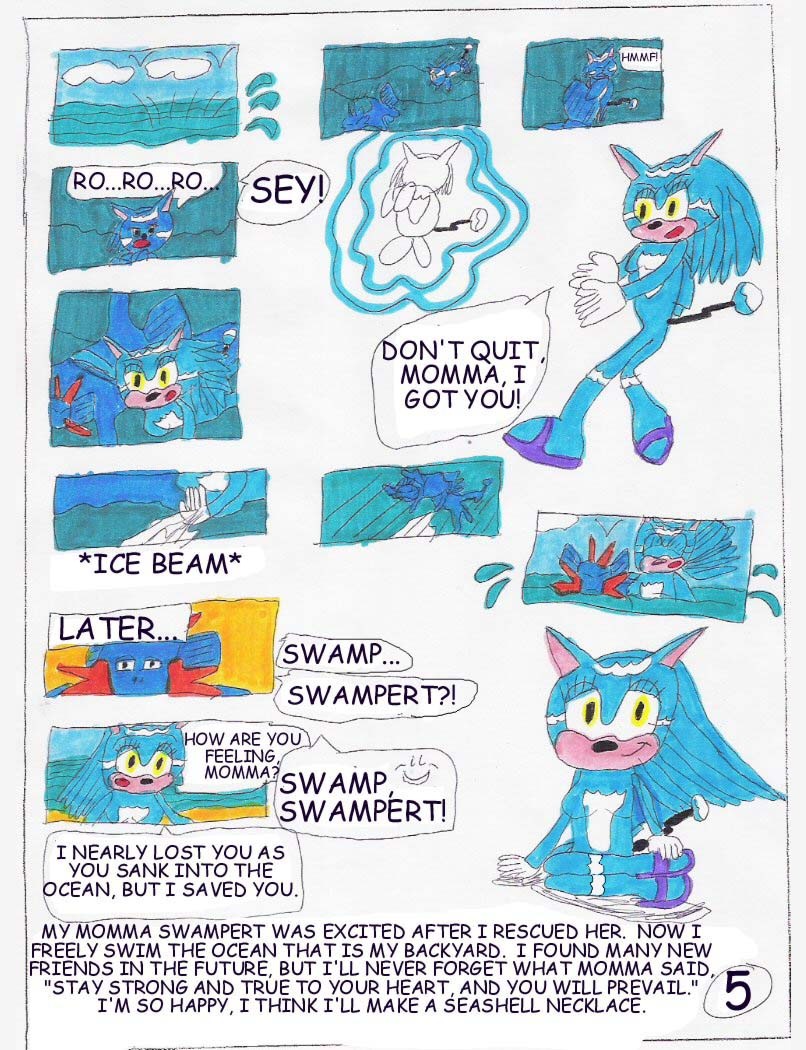Read online Sonichu comic -  Issue #3 - 5