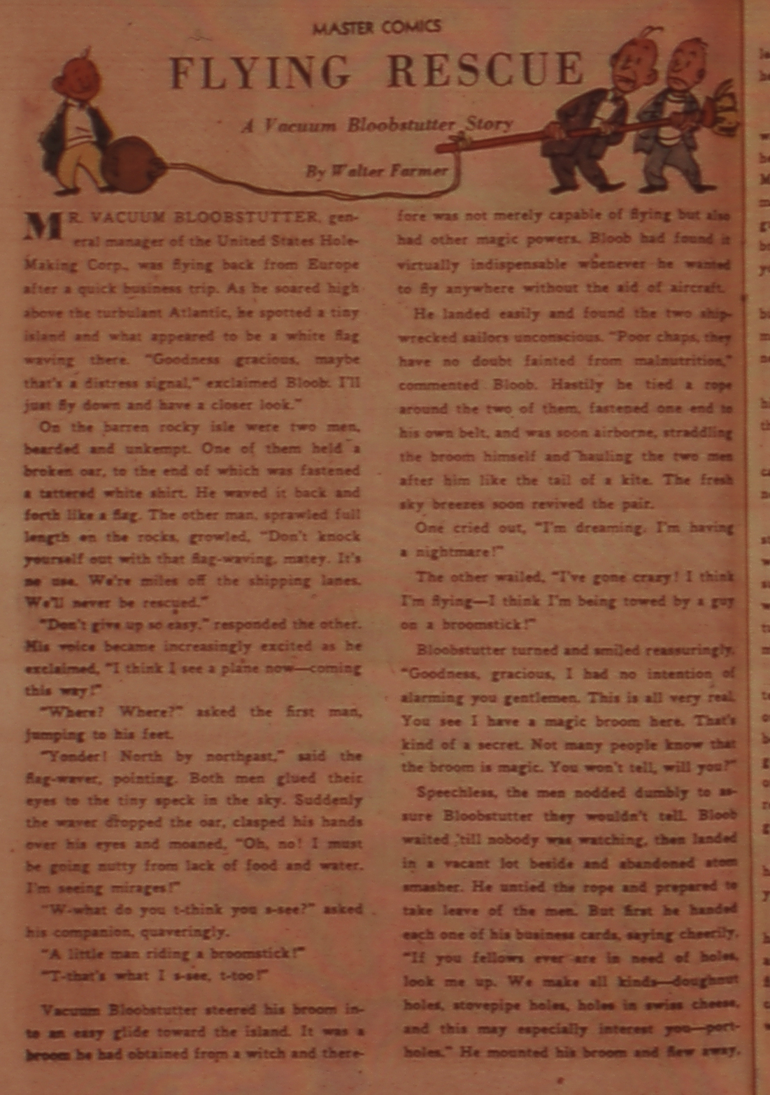 Read online Master Comics comic -  Issue #127 - 26