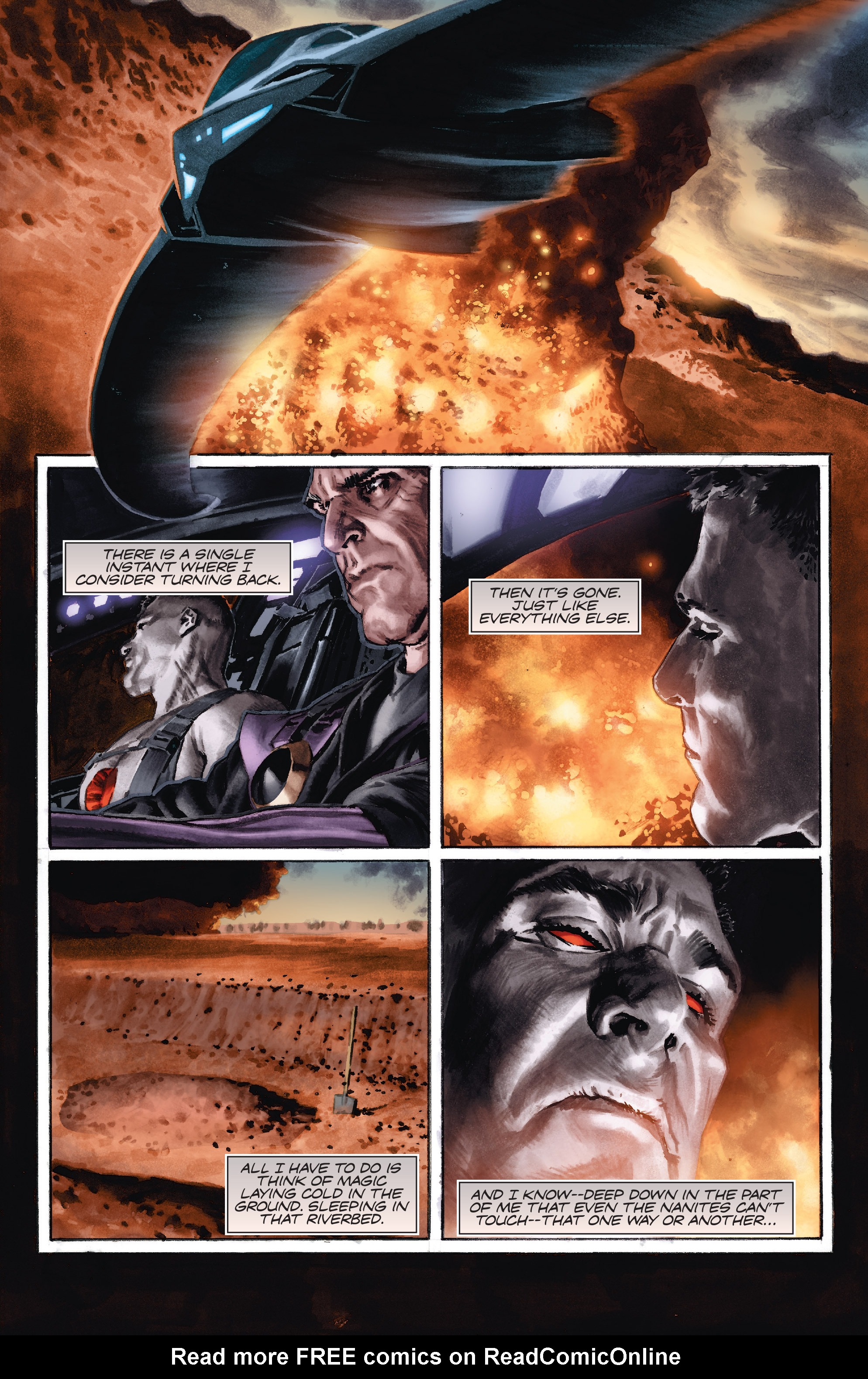 Read online Bloodshot Reborn comic -  Issue #11 - 21