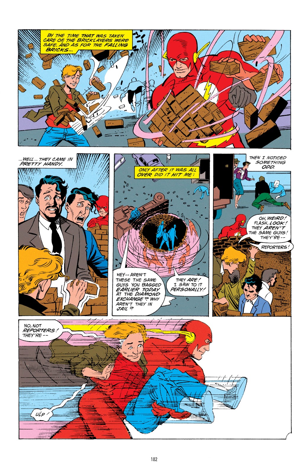 The Flash (1987) issue TPB The Flash by Mark Waid Book 1 (Part 2) - Page 80