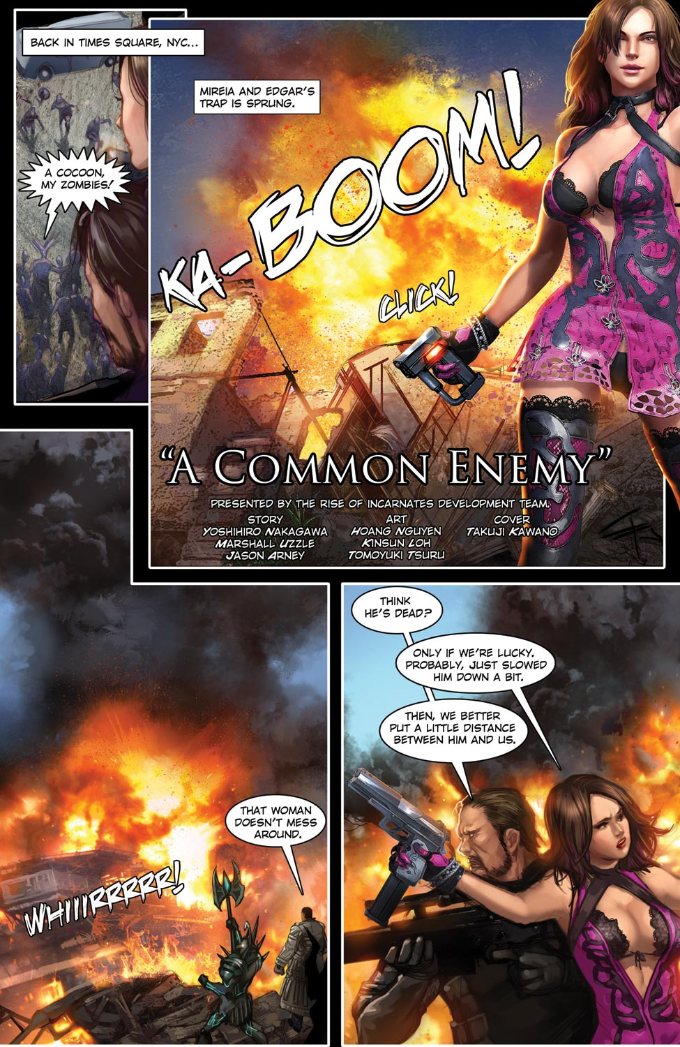 Read online Rise of Incarnates comic -  Issue #6 - 2