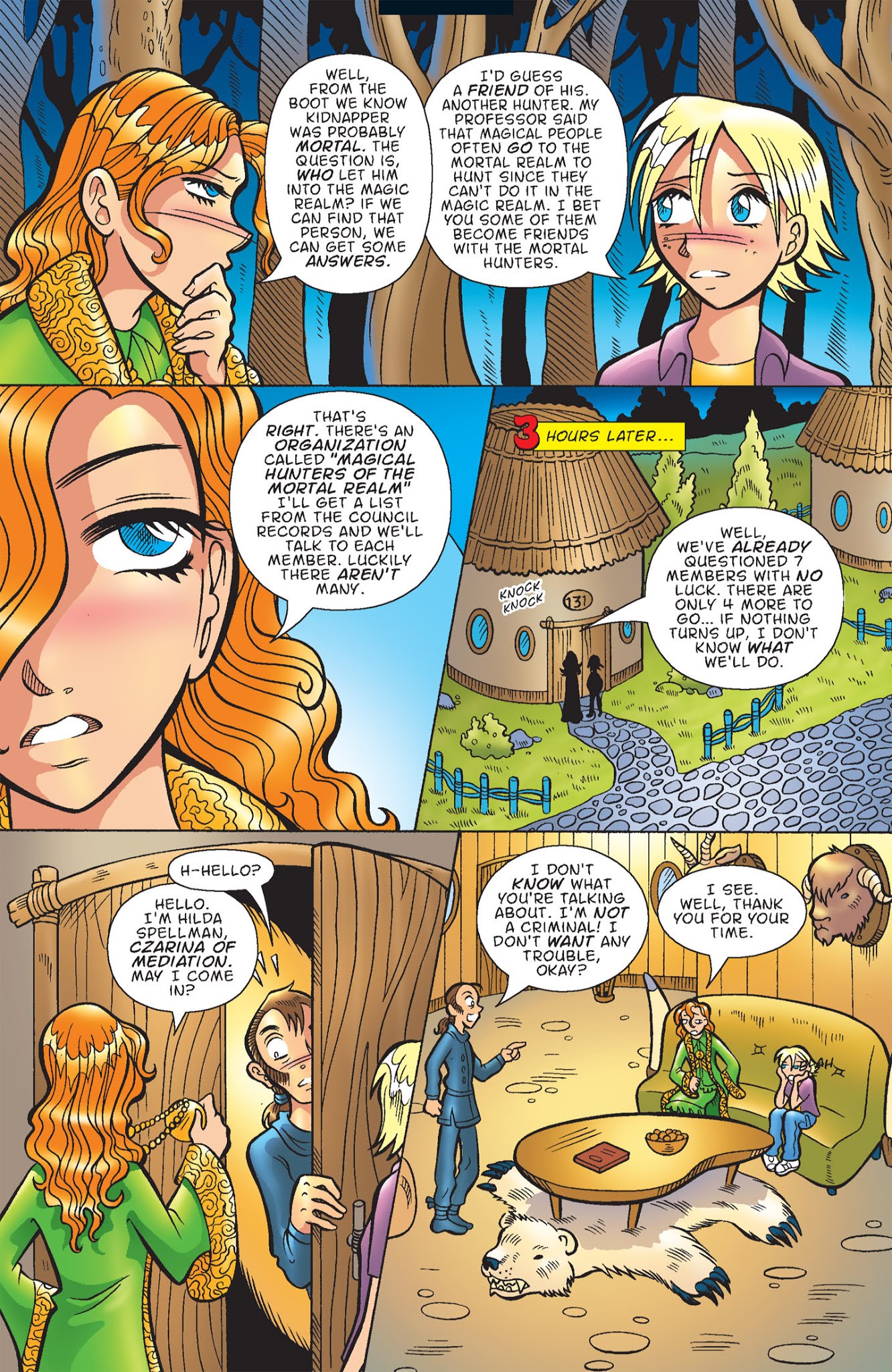 Read online Sabrina the Teenage Witch: The Magic Within comic -  Issue # TPB 1 (Part 3) - 14