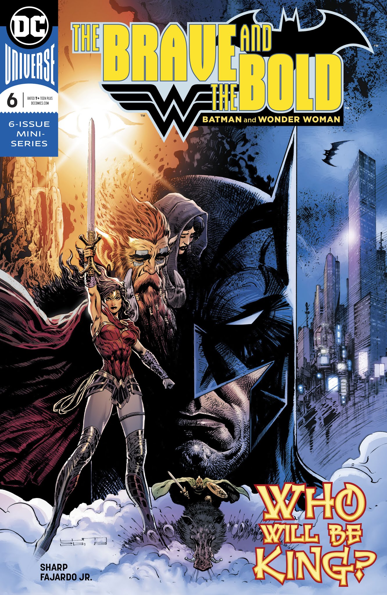 Read online The Brave and the Bold: Batman and Wonder Woman comic -  Issue #6 - 1
