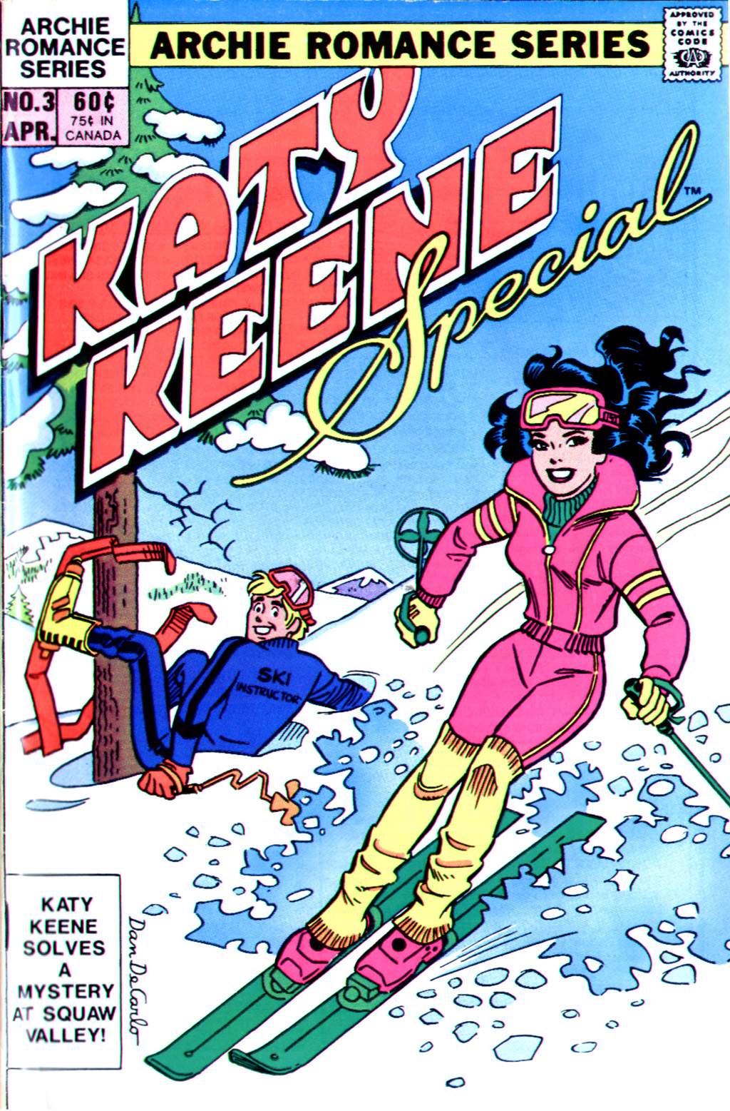 Read online Katy Keene (1983) comic -  Issue #3 - 1