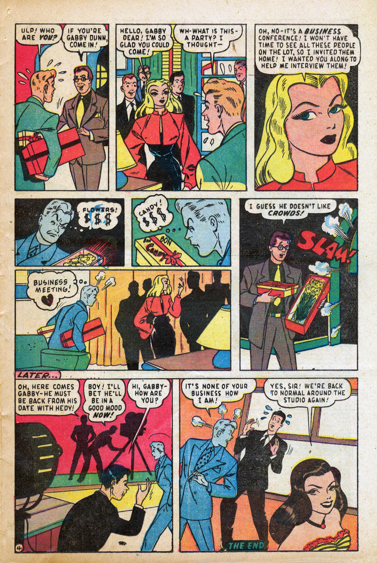 Read online Annie Oakley comic -  Issue #1 - 23