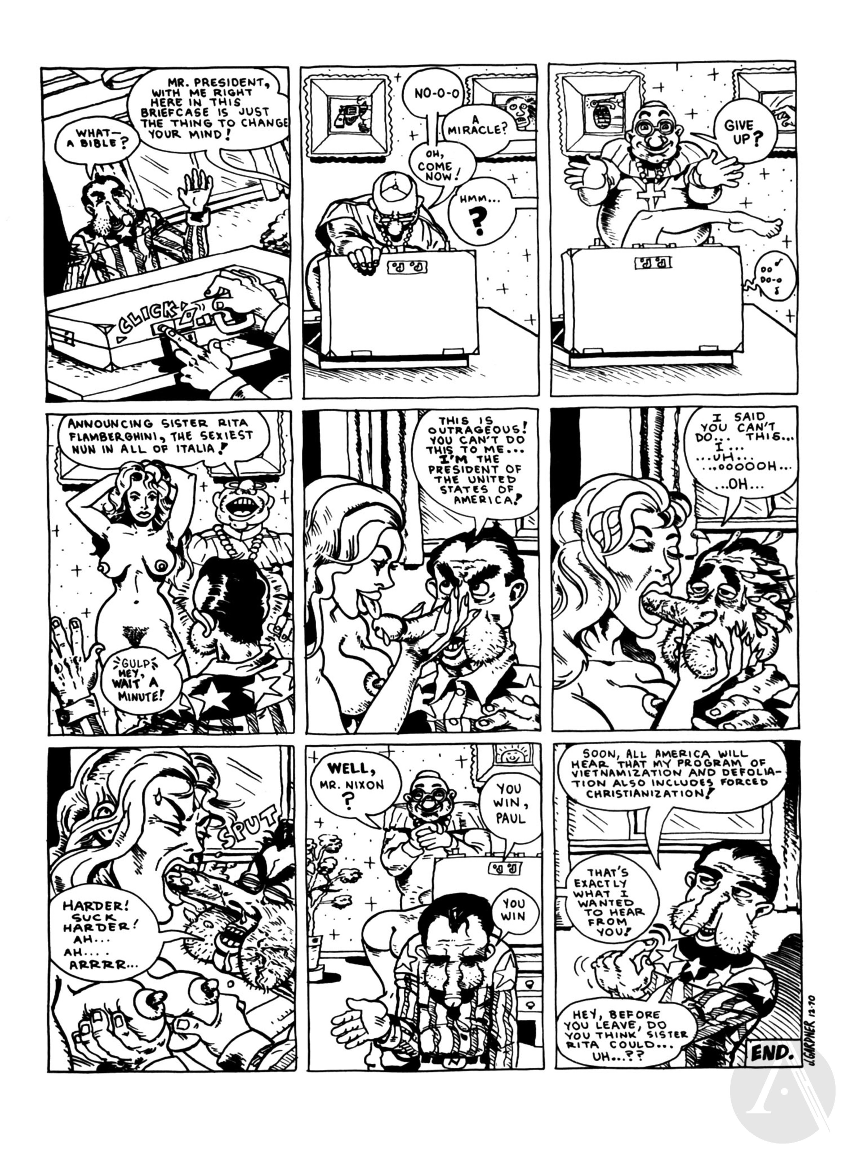 Read online Yellow Dog comic -  Issue #20 - 31