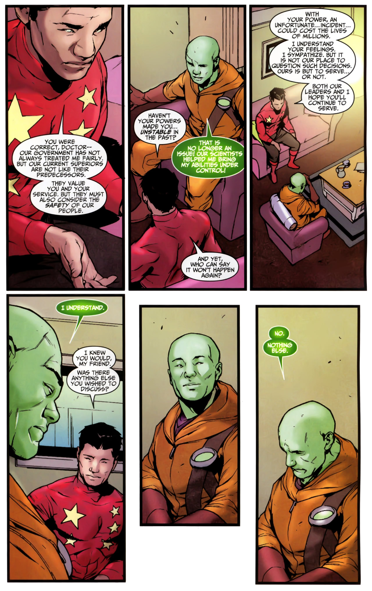 Read online Thunderbolts: International Incident comic -  Issue # Full - 13
