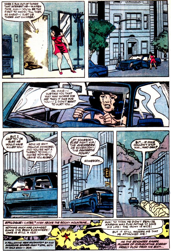 Read online The Avengers (1963) comic -  Issue #264b - 27