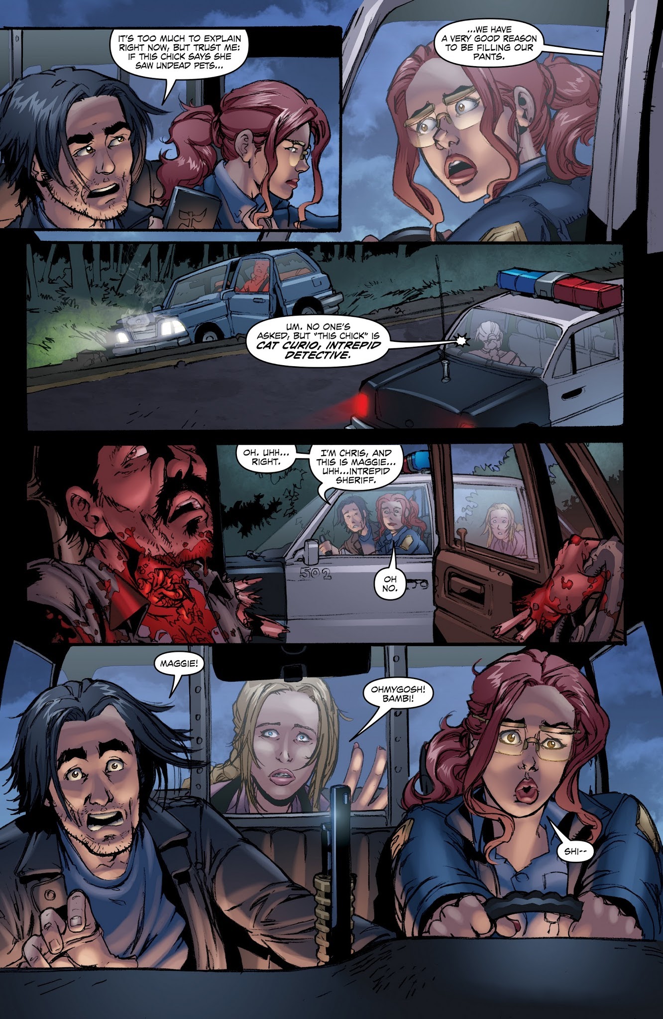 Read online Hack/Slash Omnibus comic -  Issue # TPB 4 (Part 2) - 2