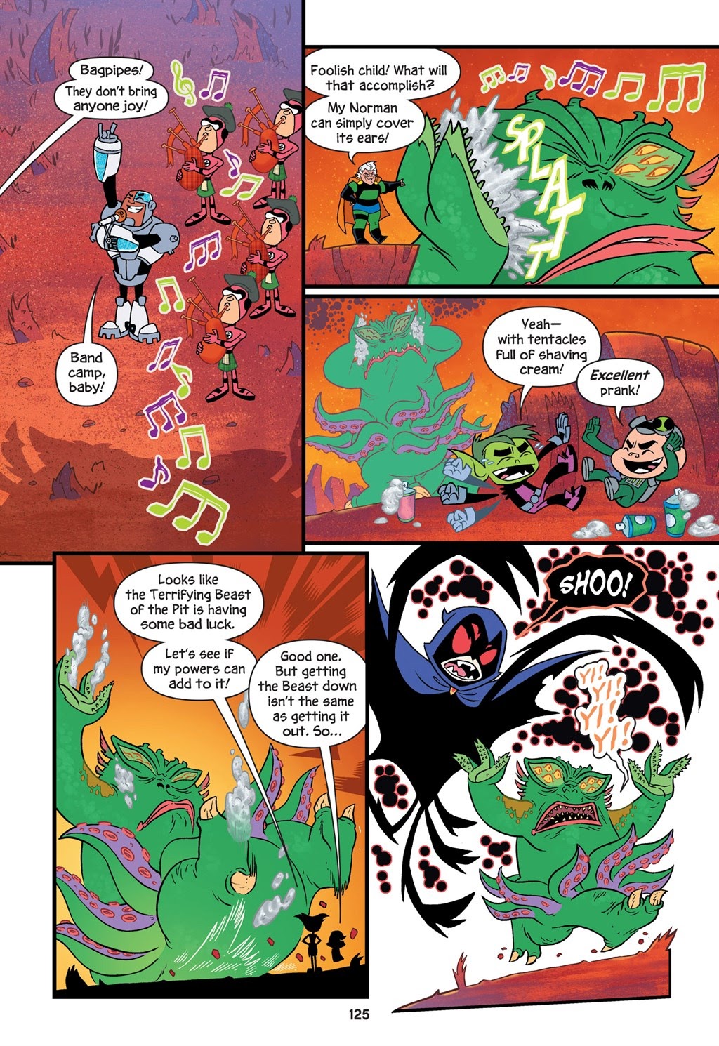 Read online Teen Titans Go! To Camp comic -  Issue # _TPB - 120