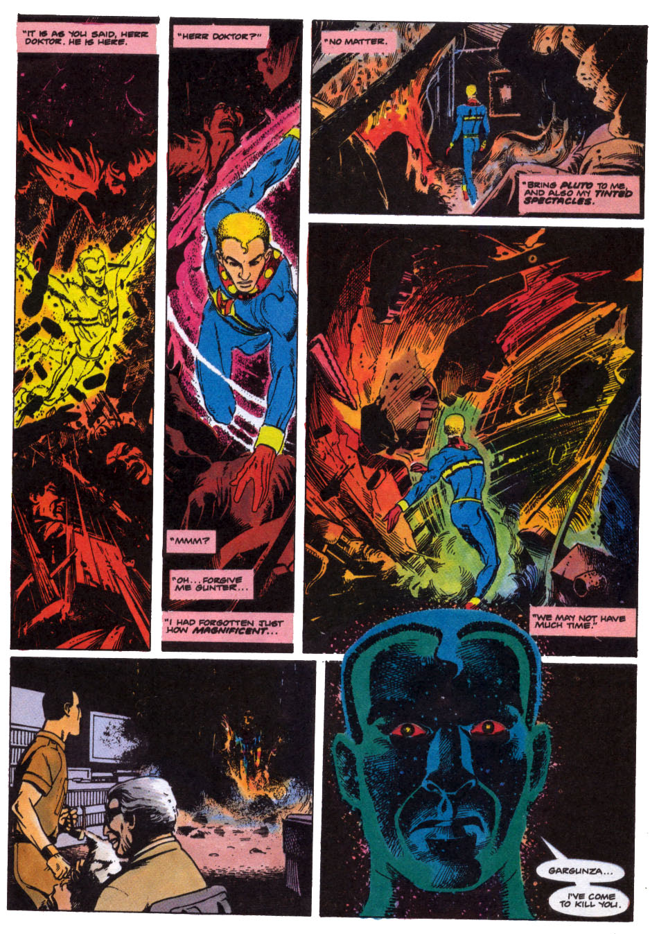 Read online Miracleman (1985) comic -  Issue #6 - 4