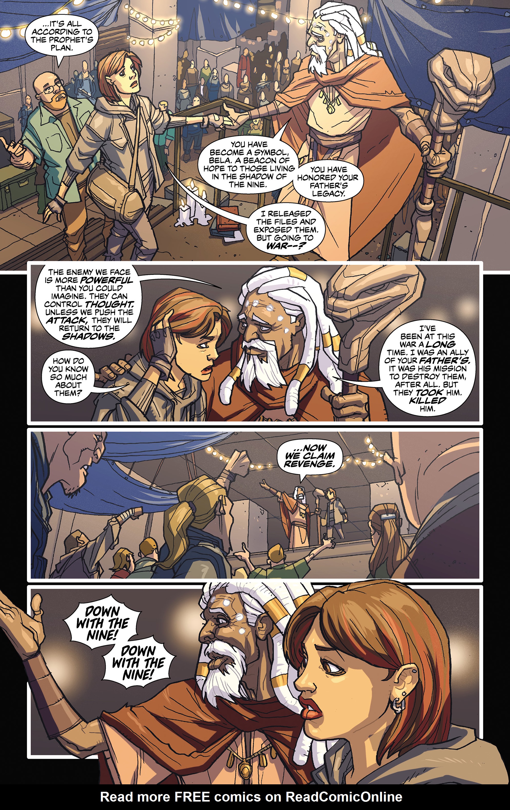 Read online Cryptocracy comic -  Issue #4 - 15