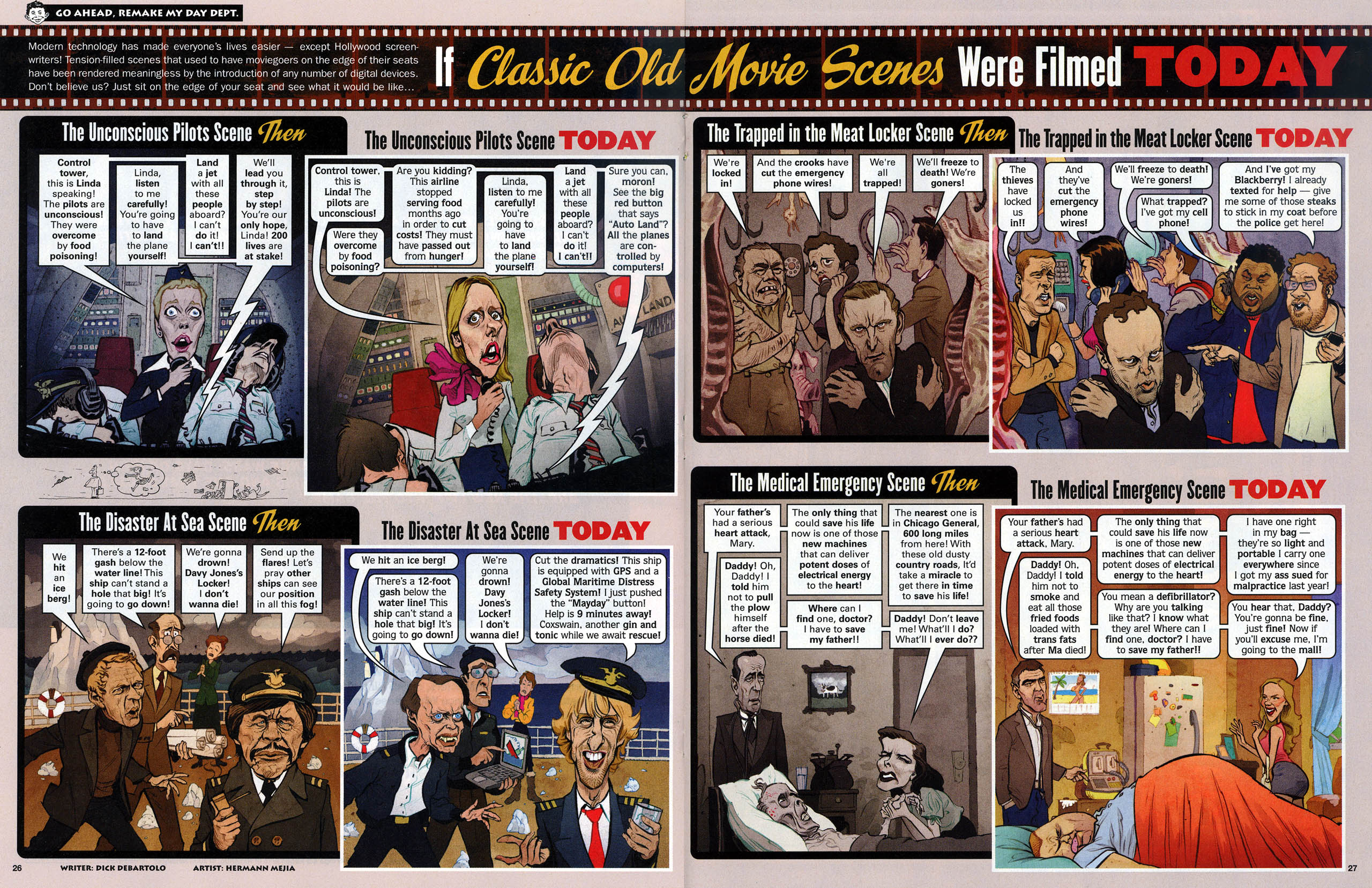 Read online MAD comic -  Issue #487 - 24