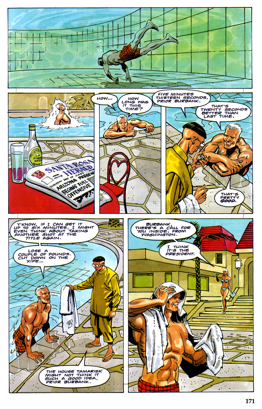 Read online New Statesmen comic -  Issue # TPB - 172