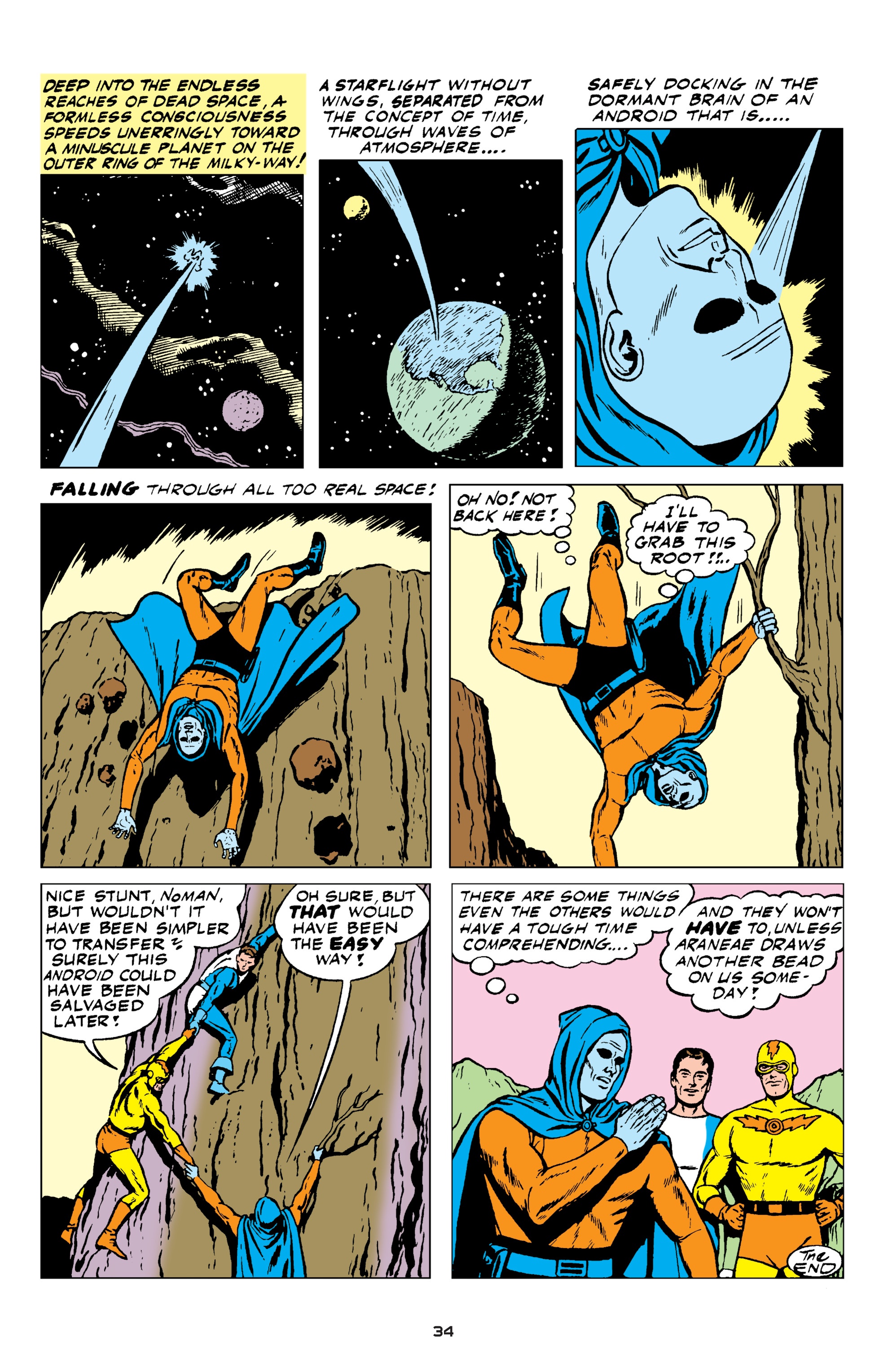 Read online T.H.U.N.D.E.R. Agents Classics comic -  Issue # TPB 6 (Part 1) - 35